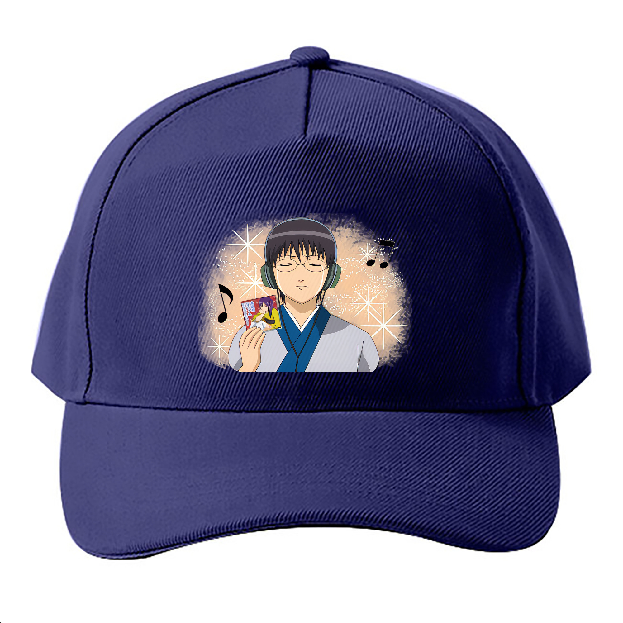 （画像用） ぎんたま 坂田銀時（さかたぎんとき） 神楽 志村新八（しむら しんぱち） GINTAMA Sakata Gintoki Kagura Shimura Shinpachi ベースボールキャップ 綿100％ 男女兼用 帽子 スポーツ