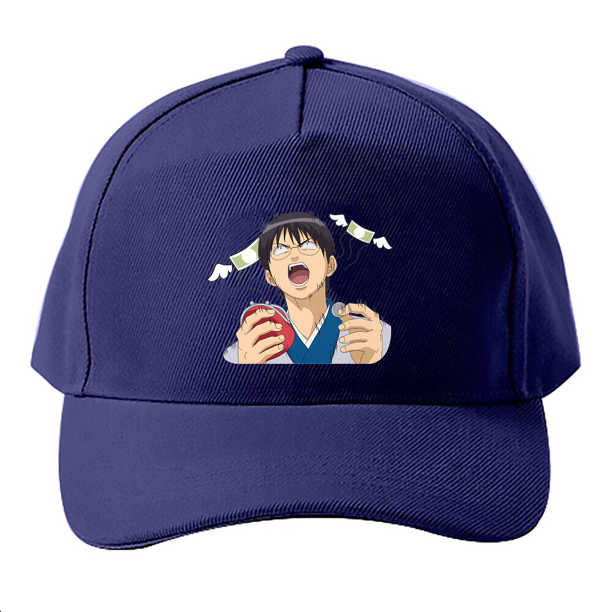 （画像用） ぎんたま 坂田銀時（さかたぎんとき） 神楽 志村新八（しむら しんぱち） GINTAMA Sakata Gintoki Kagura Shimura Shinpachi ベースボールキャップ 綿100％ 男女兼用 帽子 スポーツ