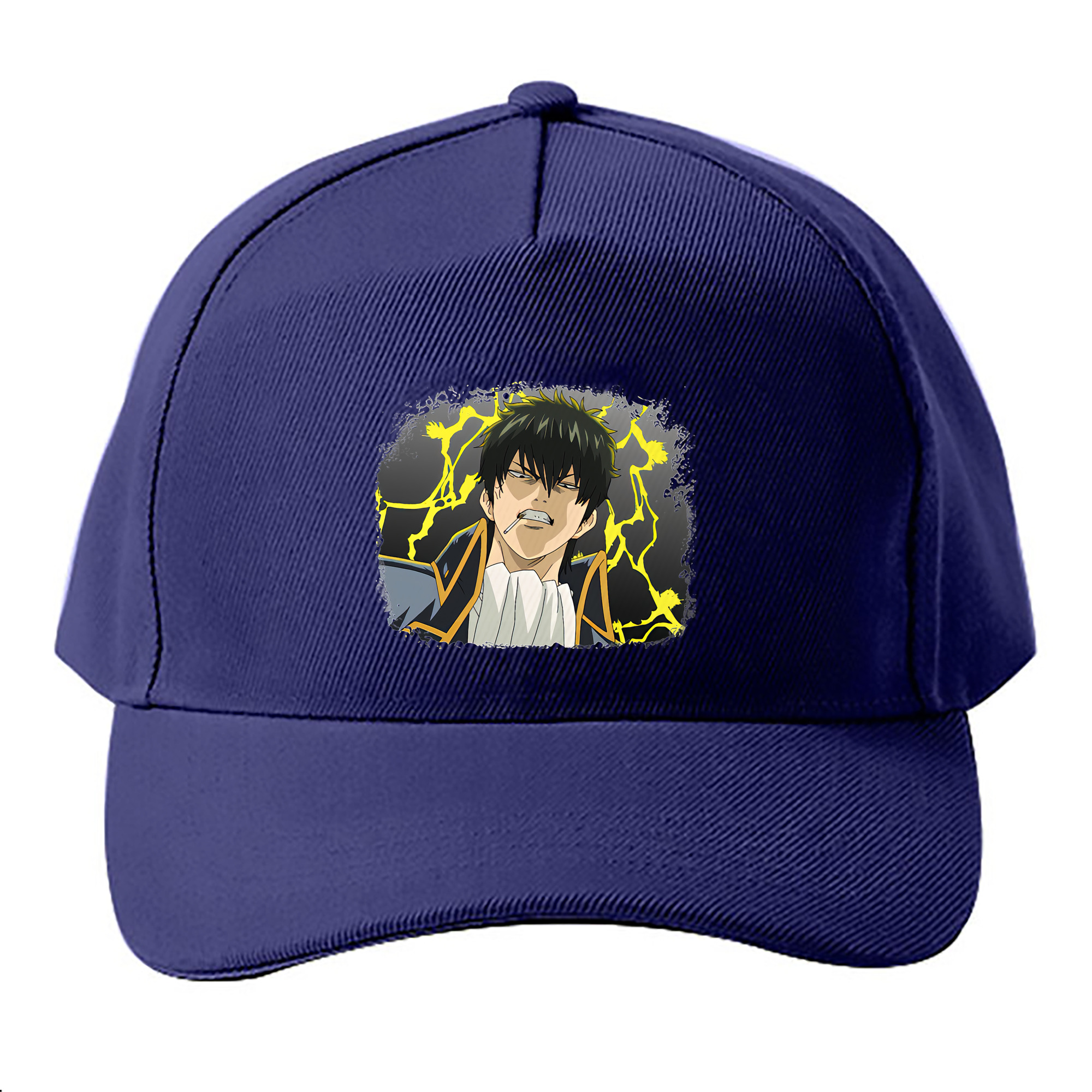 （画像用） ぎんたま 坂田銀時（さかたぎんとき） 神楽 志村新八（しむら しんぱち） GINTAMA Sakata Gintoki Kagura Shimura Shinpachi ベースボールキャップ 綿100％ 男女兼用 帽子 スポーツ