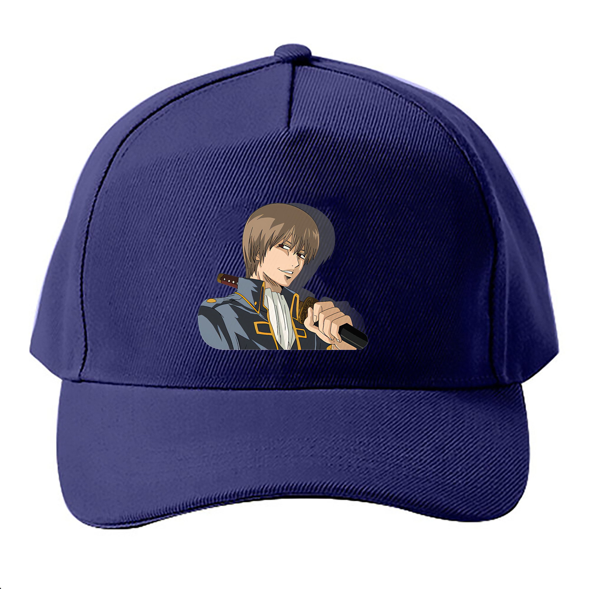 （画像用） ぎんたま 坂田銀時（さかたぎんとき） 神楽 志村新八（しむら しんぱち） GINTAMA Sakata Gintoki Kagura Shimura Shinpachi ベースボールキャップ 綿100％ 男女兼用 帽子 スポーツ