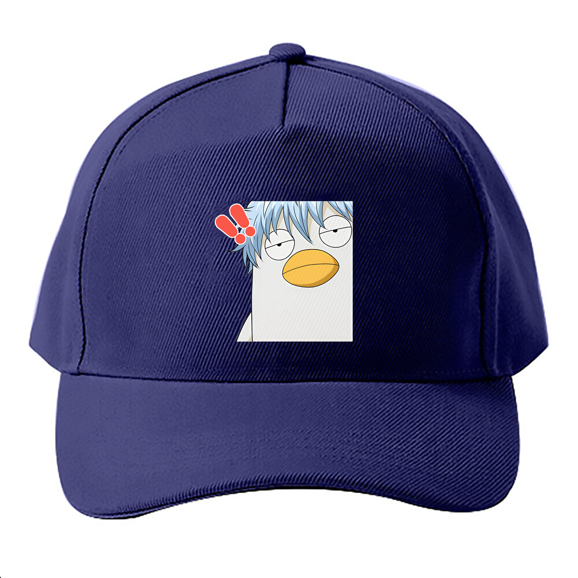 （画像用） ぎんたま 坂田銀時（さかたぎんとき） 神楽 志村新八（しむら しんぱち） GINTAMA Sakata Gintoki Kagura Shimura Shinpachi ベースボールキャップ 綿100％ 男女兼用 帽子 スポーツ