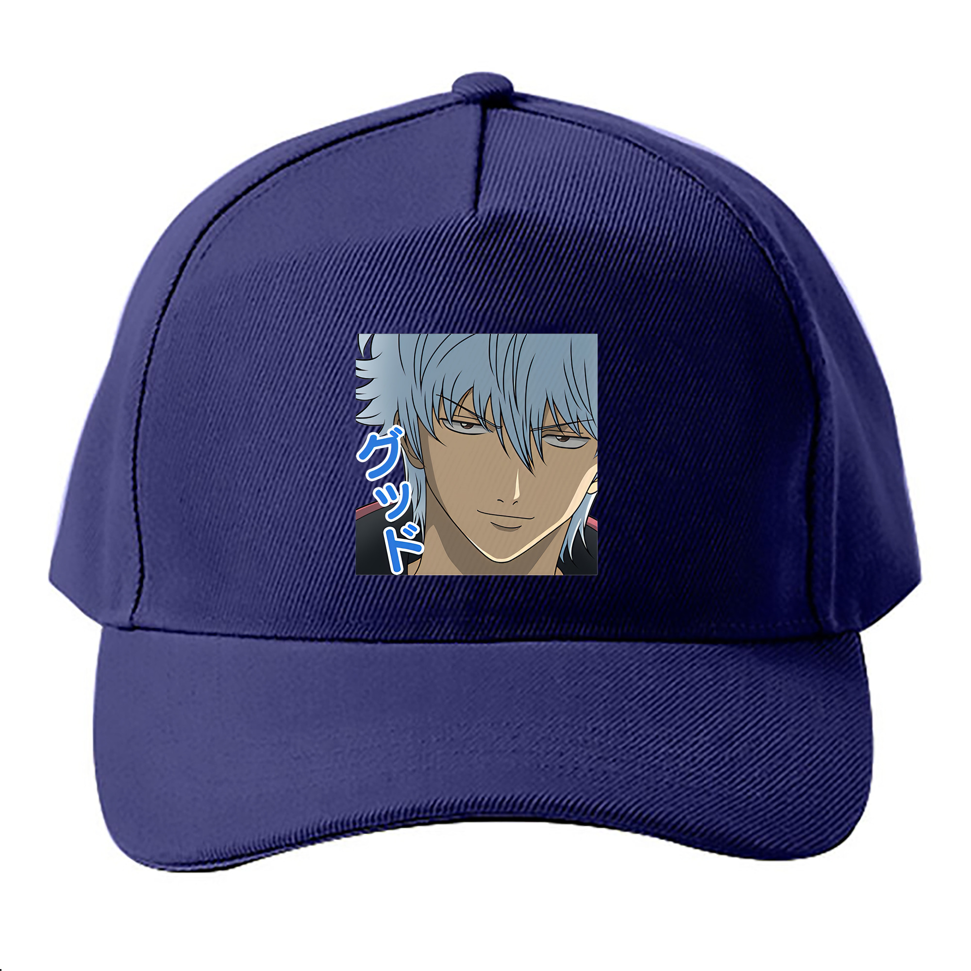 （画像用） ぎんたま 坂田銀時（さかたぎんとき） 神楽 志村新八（しむら しんぱち） GINTAMA Sakata Gintoki Kagura Shimura Shinpachi ベースボールキャップ 綿100％ 男女兼用 帽子 スポーツ