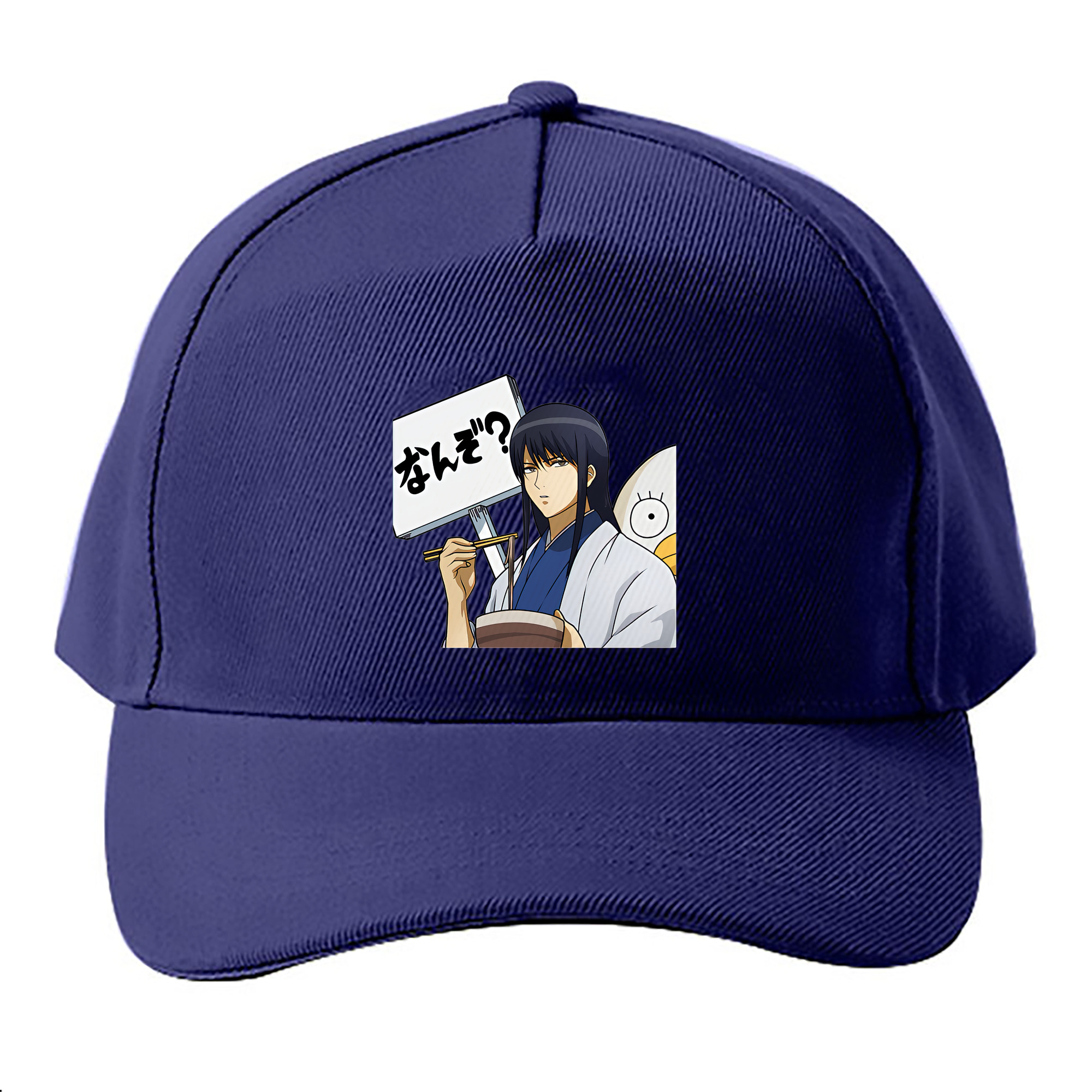 （画像用） ぎんたま 坂田銀時（さかたぎんとき） 神楽 志村新八（しむら しんぱち） GINTAMA Sakata Gintoki Kagura Shimura Shinpachi ベースボールキャップ 綿100％ 男女兼用 帽子 スポーツ