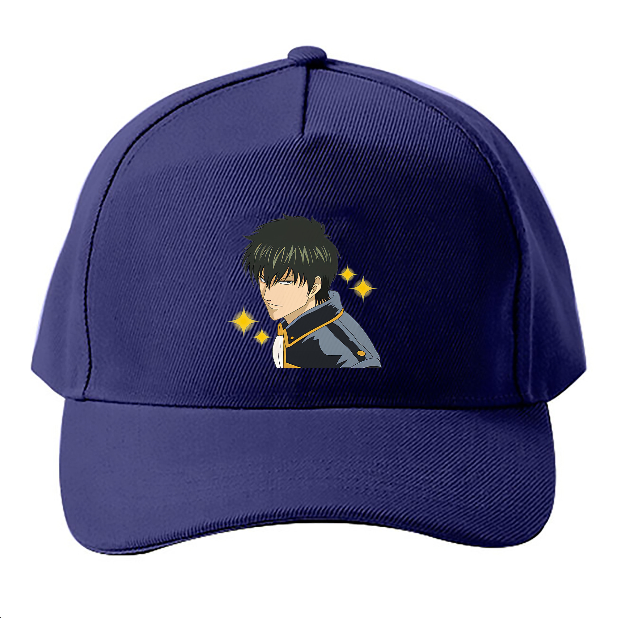（画像用） ぎんたま 坂田銀時（さかたぎんとき） 神楽 志村新八（しむら しんぱち） GINTAMA Sakata Gintoki Kagura Shimura Shinpachi ベースボールキャップ 綿100％ 男女兼用 帽子 スポーツ