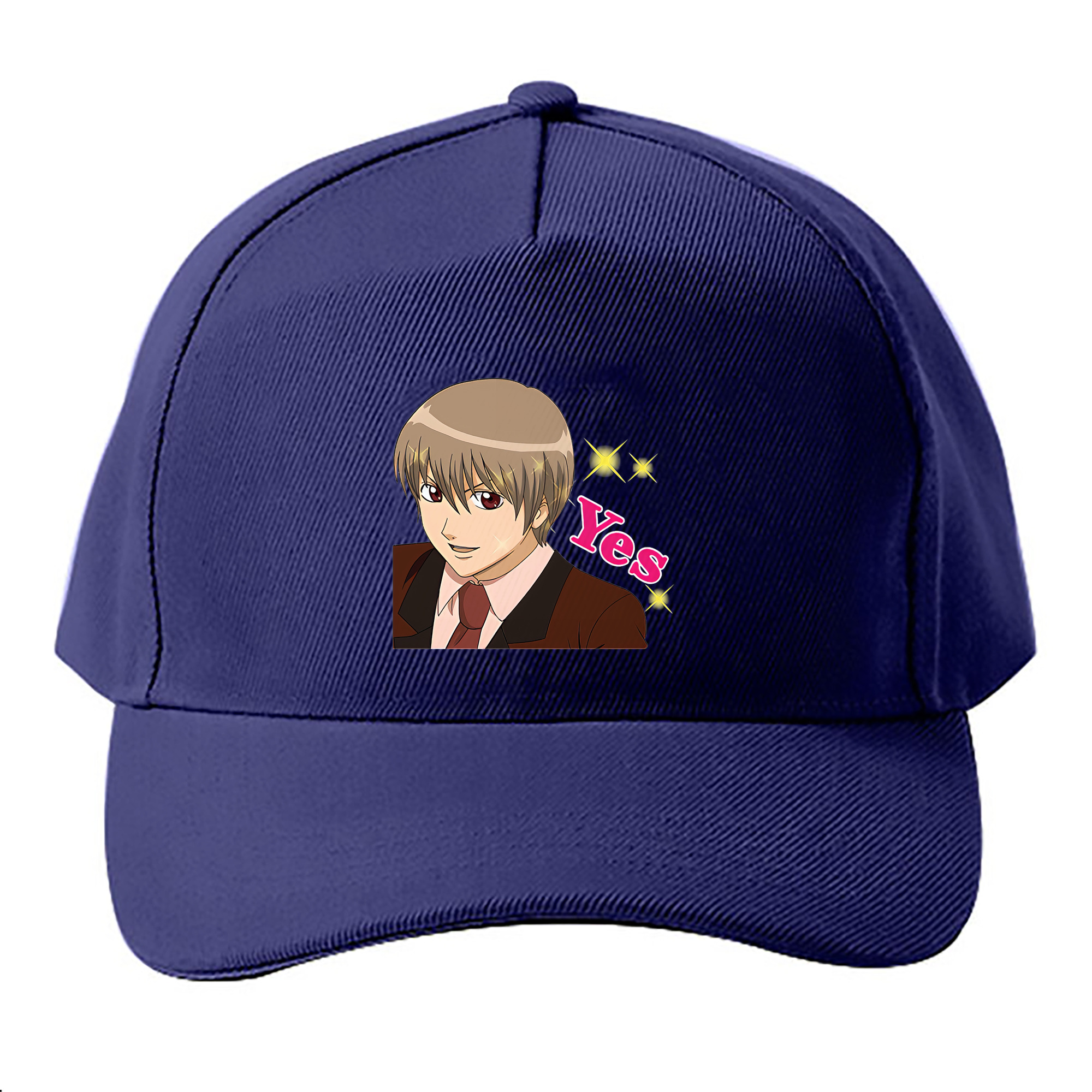（画像用） ぎんたま 坂田銀時（さかたぎんとき） 神楽 志村新八（しむら しんぱち） GINTAMA Sakata Gintoki Kagura Shimura Shinpachi ベースボールキャップ 綿100％ 男女兼用 帽子 スポーツ