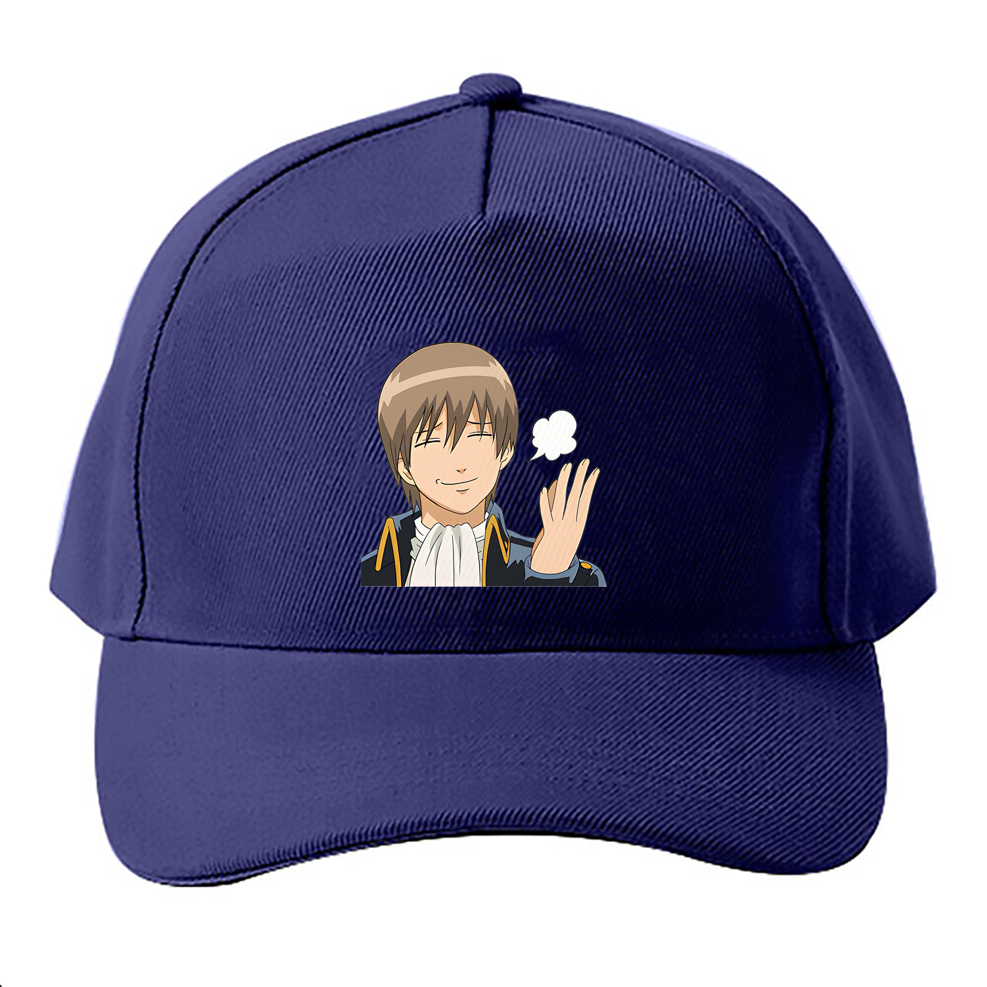 （画像用） ぎんたま 坂田銀時（さかたぎんとき） 神楽 志村新八（しむら しんぱち） GINTAMA Sakata Gintoki Kagura Shimura Shinpachi ベースボールキャップ 綿100％ 男女兼用 帽子 スポーツ
