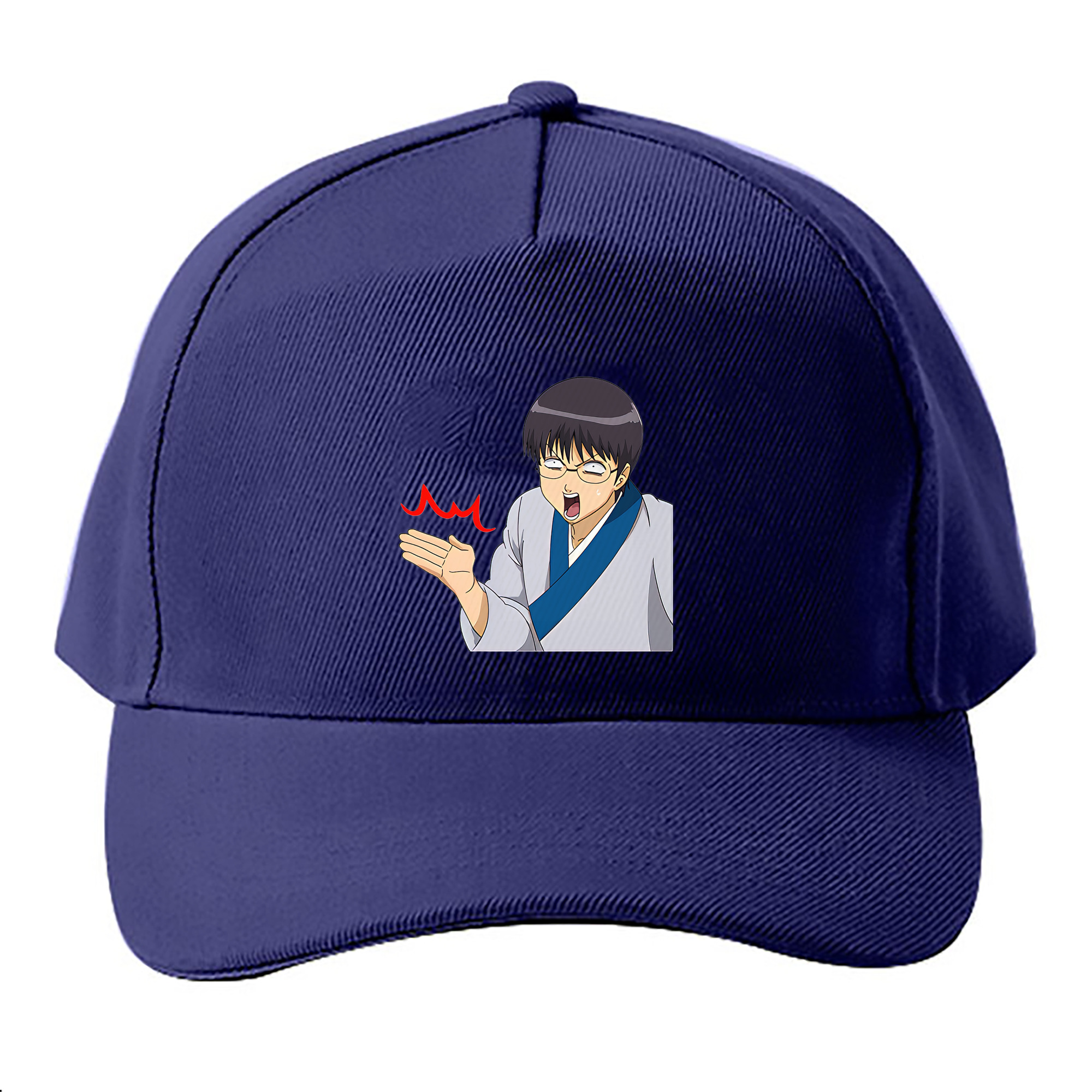 （画像用） ぎんたま 坂田銀時（さかたぎんとき） 神楽 志村新八（しむら しんぱち） GINTAMA Sakata Gintoki Kagura Shimura Shinpachi ベースボールキャップ 綿100％ 男女兼用 帽子 スポーツ
