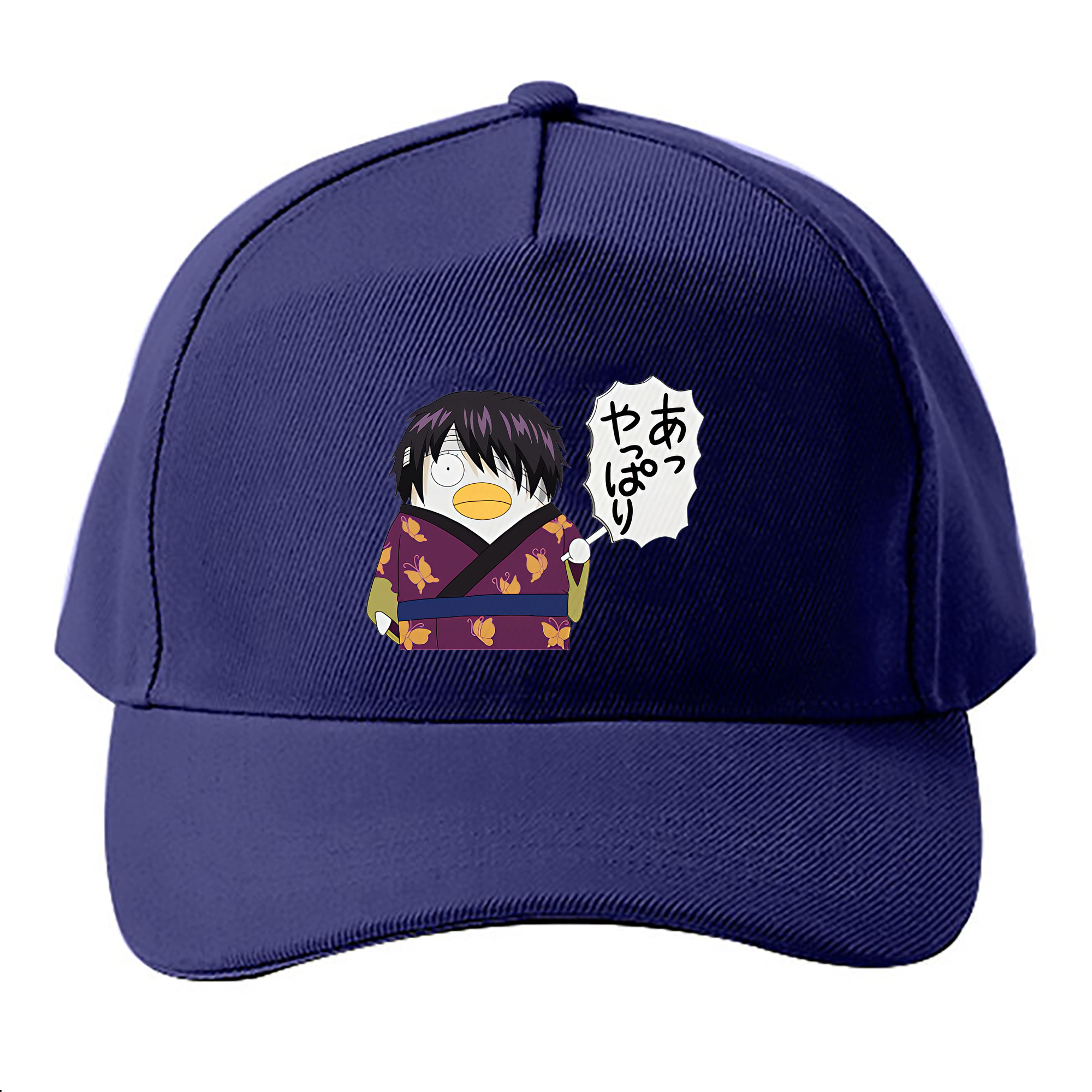 （画像用） ぎんたま 坂田銀時（さかたぎんとき） 神楽 志村新八（しむら しんぱち） GINTAMA Sakata Gintoki Kagura Shimura Shinpachi ベースボールキャップ 綿100％ 男女兼用 帽子 スポーツ