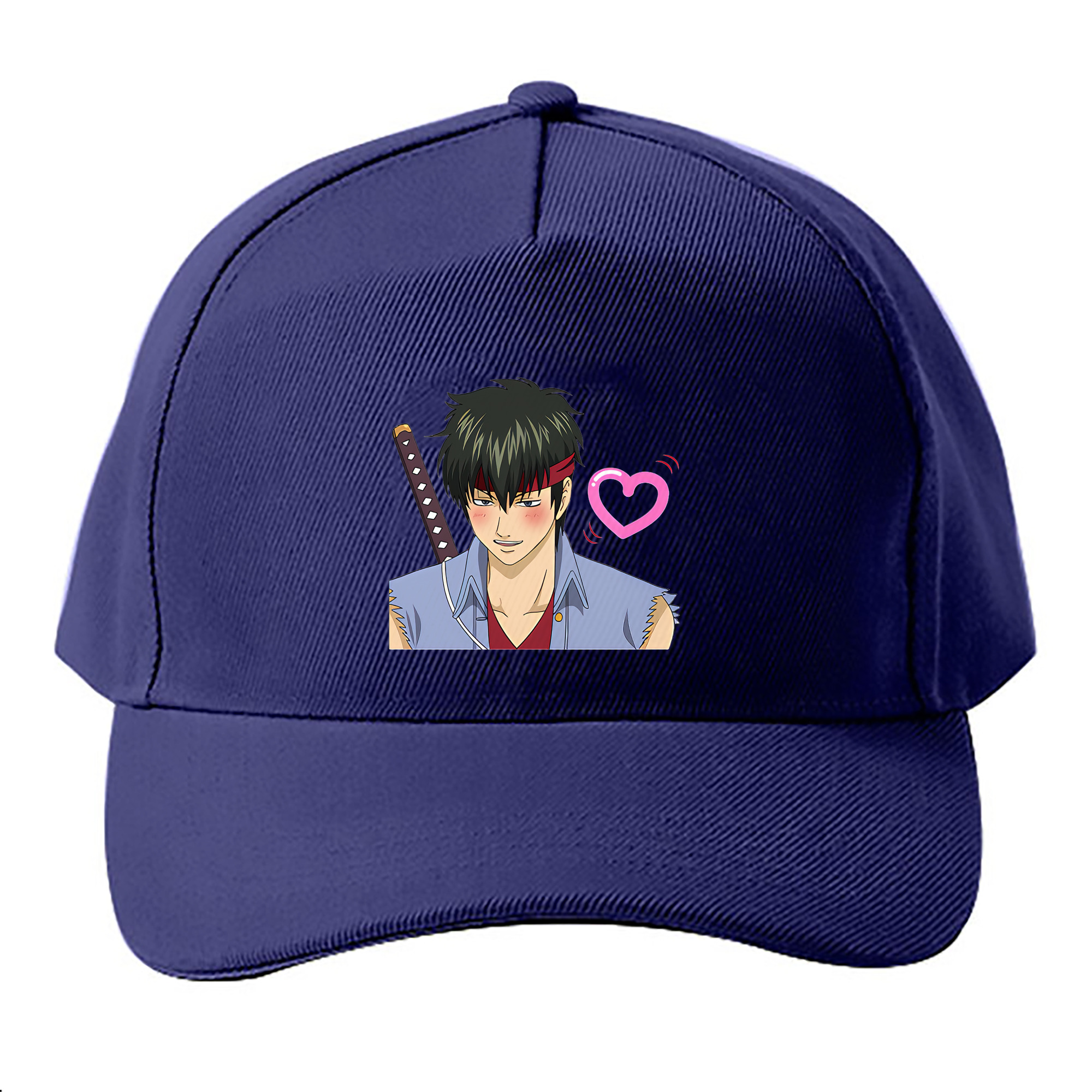 （画像用） ぎんたま 坂田銀時（さかたぎんとき） 神楽 志村新八（しむら しんぱち） GINTAMA Sakata Gintoki Kagura Shimura Shinpachi ベースボールキャップ 綿100％ 男女兼用 帽子 スポーツ
