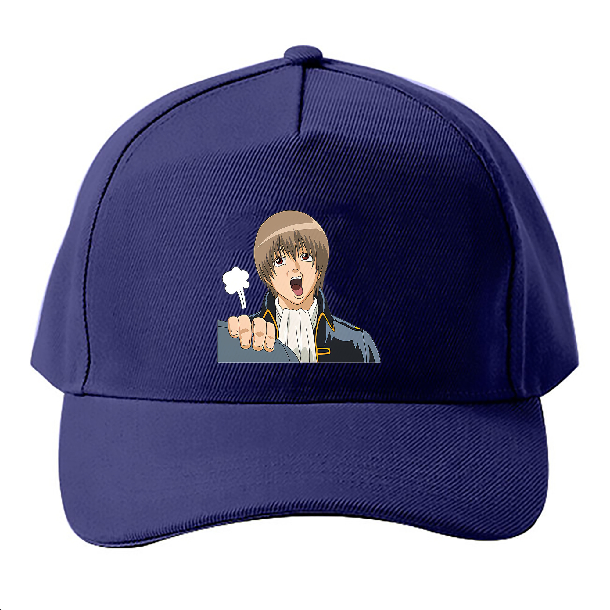 （画像用） ぎんたま 坂田銀時（さかたぎんとき） 神楽 志村新八（しむら しんぱち） GINTAMA Sakata Gintoki Kagura Shimura Shinpachi ベースボールキャップ 綿100％ 男女兼用 帽子 スポーツ