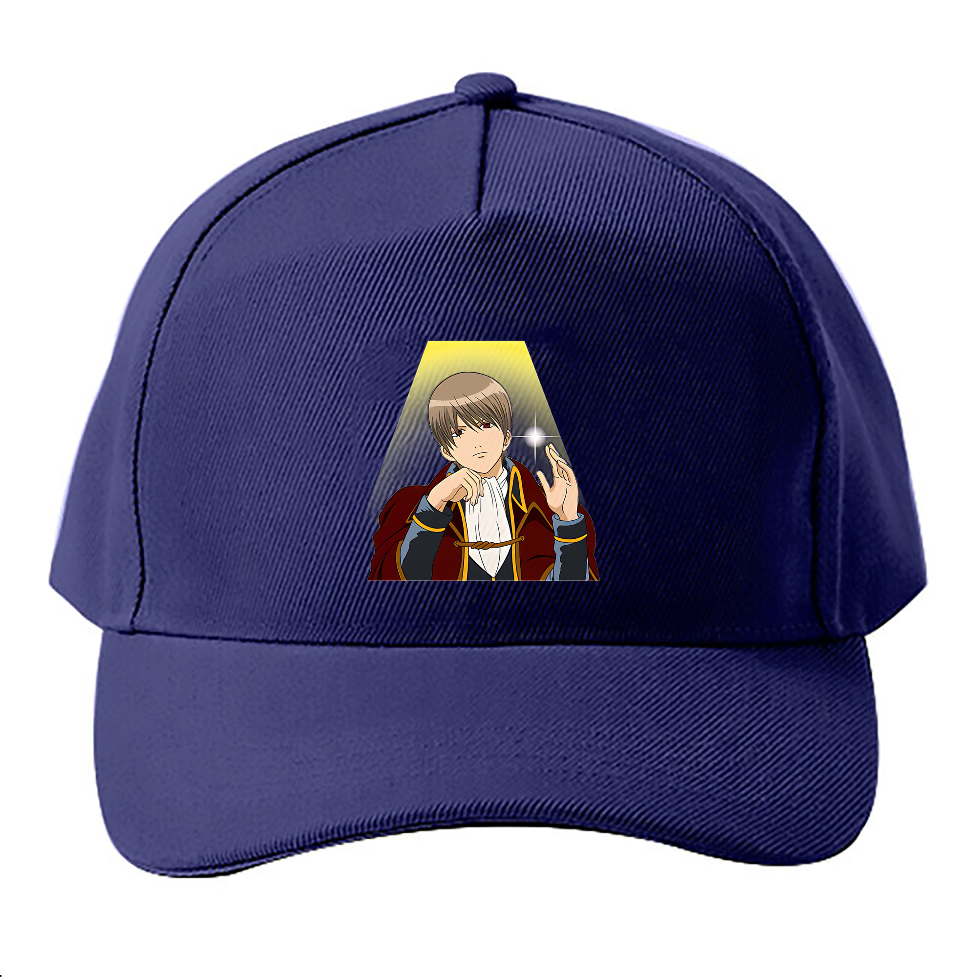 （画像用） ぎんたま 坂田銀時（さかたぎんとき） 神楽 志村新八（しむら しんぱち） GINTAMA Sakata Gintoki Kagura Shimura Shinpachi ベースボールキャップ 綿100％ 男女兼用 帽子 スポーツ