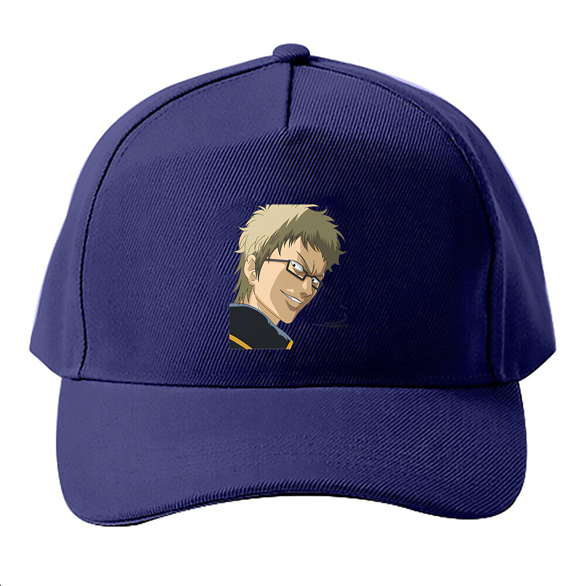 （画像用） ぎんたま 坂田銀時（さかたぎんとき） 神楽 志村新八（しむら しんぱち） GINTAMA Sakata Gintoki Kagura Shimura Shinpachi ベースボールキャップ 綿100％ 男女兼用 帽子 スポーツ