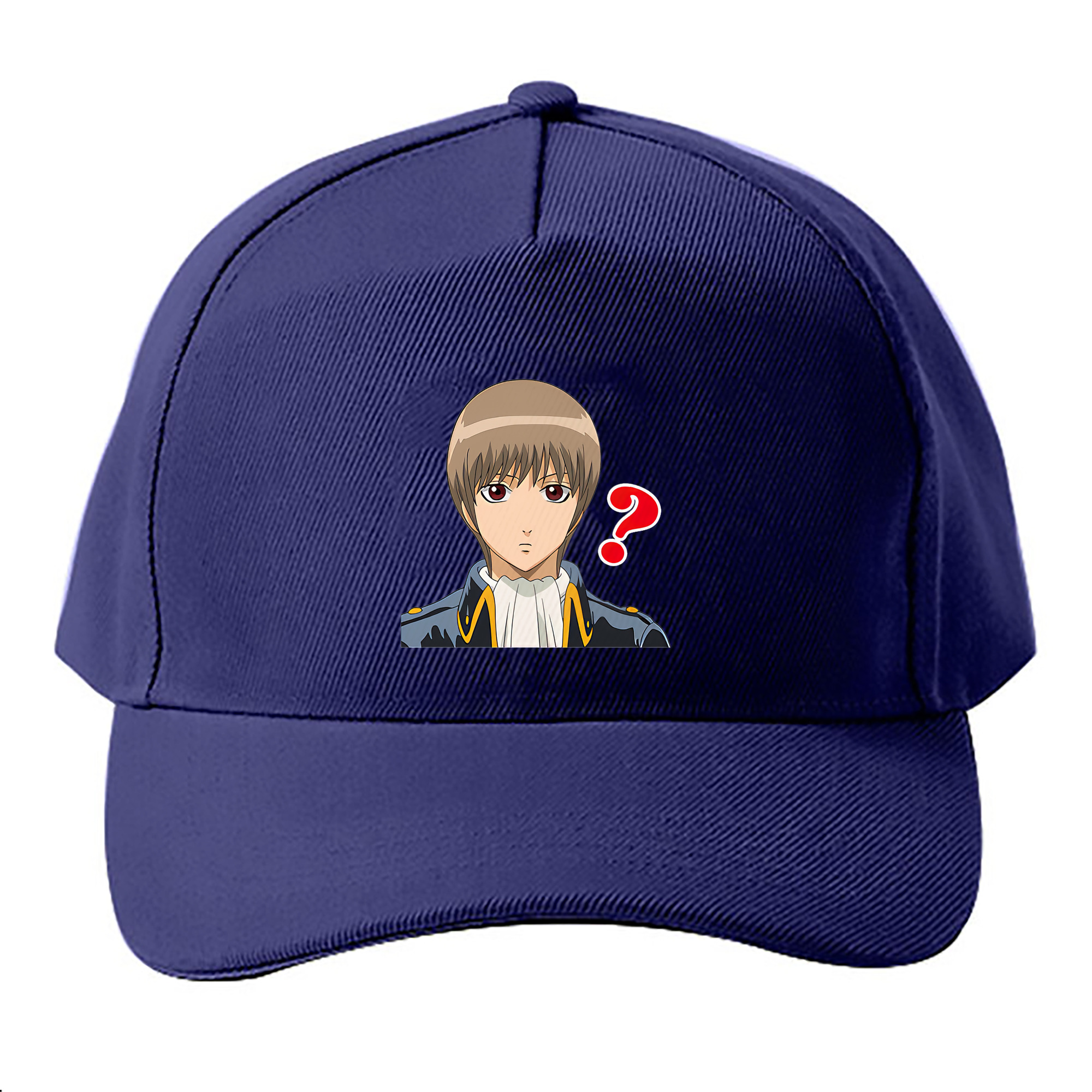 （画像用） ぎんたま 坂田銀時（さかたぎんとき） 神楽 志村新八（しむら しんぱち） GINTAMA Sakata Gintoki Kagura Shimura Shinpachi ベースボールキャップ 綿100％ 男女兼用 帽子 スポーツ