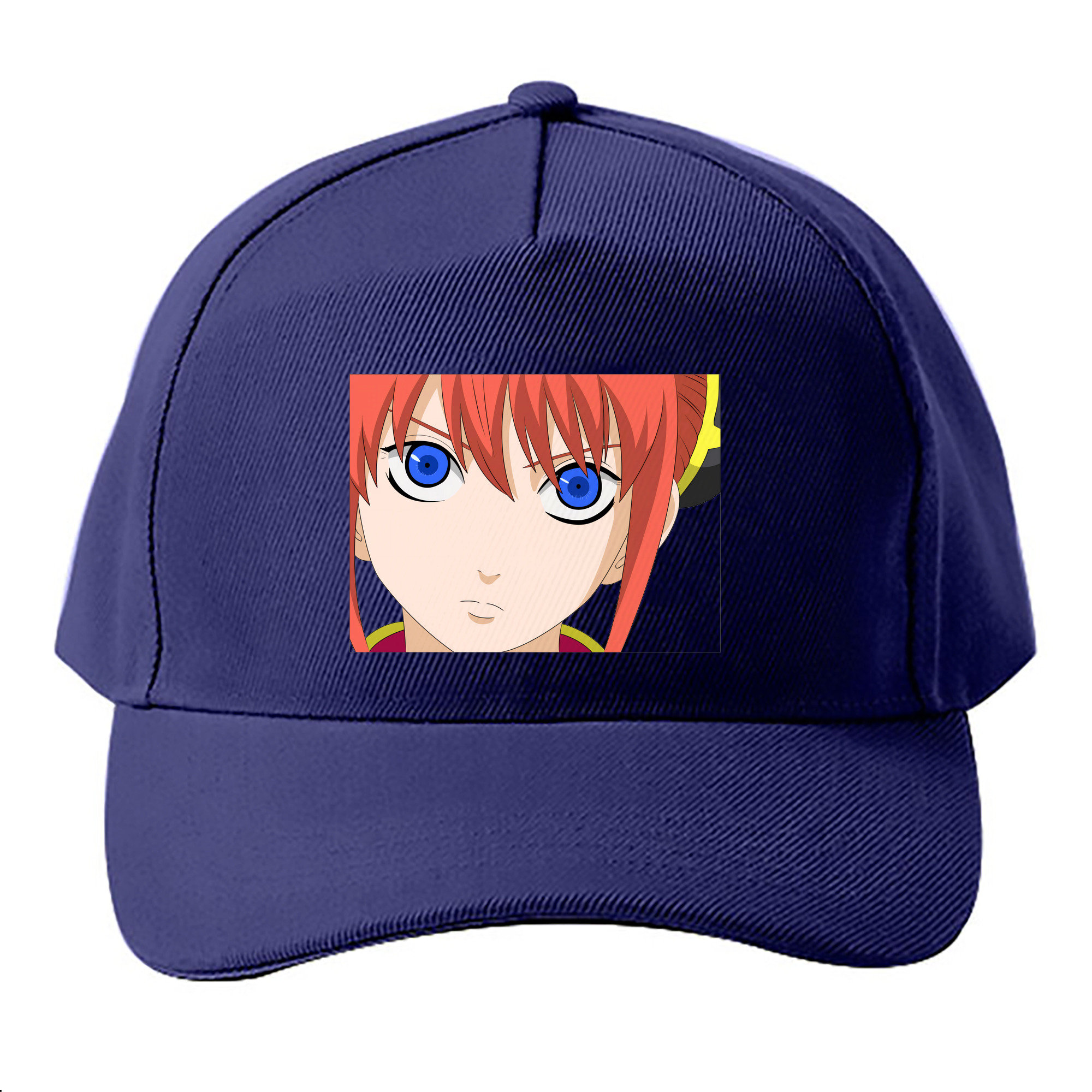 （画像用） ぎんたま 坂田銀時（さかたぎんとき） 神楽 志村新八（しむら しんぱち） GINTAMA Sakata Gintoki Kagura Shimura Shinpachi ベースボールキャップ 綿100％ 男女兼用 帽子 スポーツ