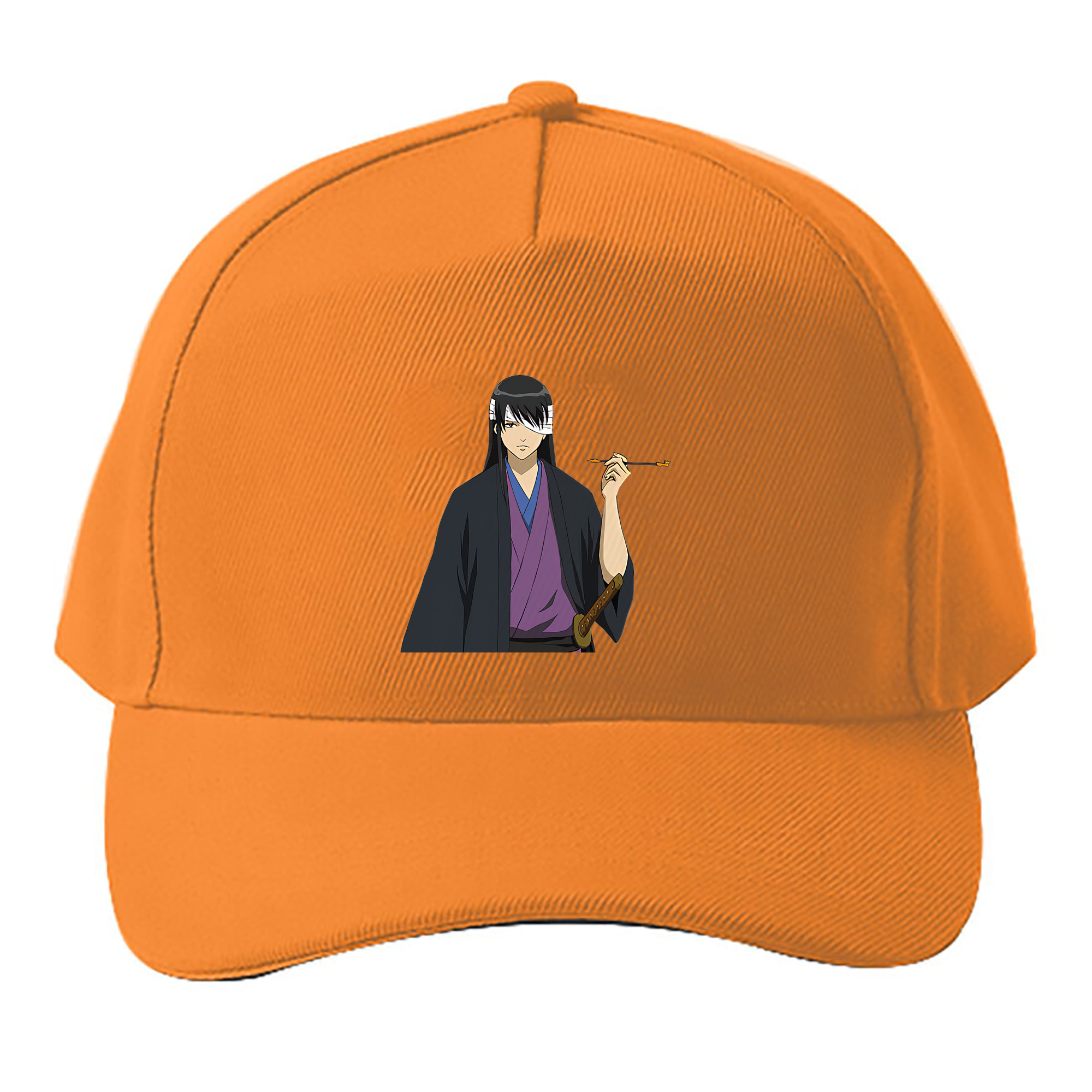 （画像用） ぎんたま 坂田銀時（さかたぎんとき） 神楽 志村新八（しむら しんぱち） GINTAMA Sakata Gintoki Kagura Shimura Shinpachi ベースボールキャップ 綿100％ 男女兼用 帽子 スポーツ