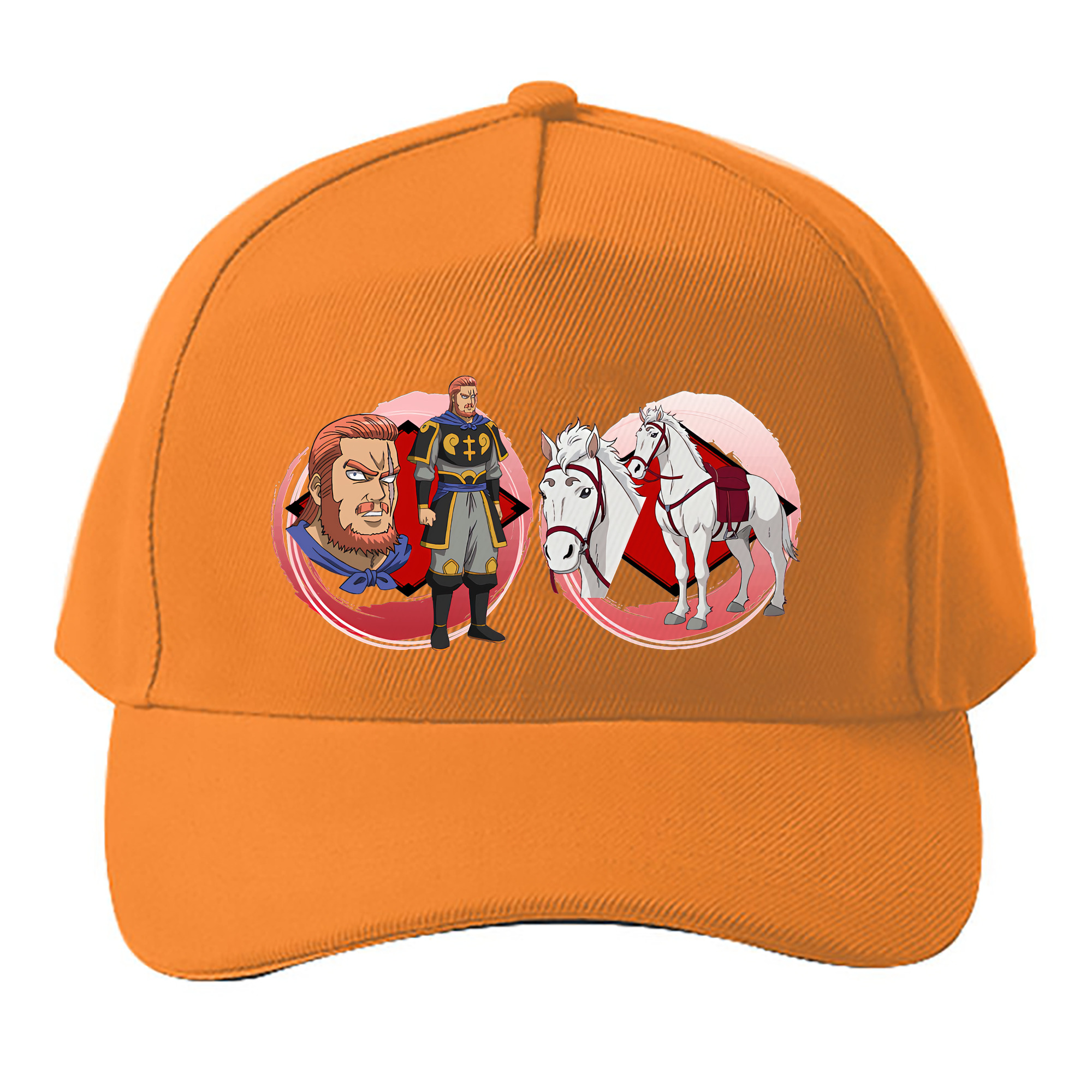 （画像用） ぎんたま 坂田銀時（さかたぎんとき） 神楽 志村新八（しむら しんぱち） GINTAMA Sakata Gintoki Kagura Shimura Shinpachi ベースボールキャップ 綿100％ 男女兼用 帽子 スポーツ