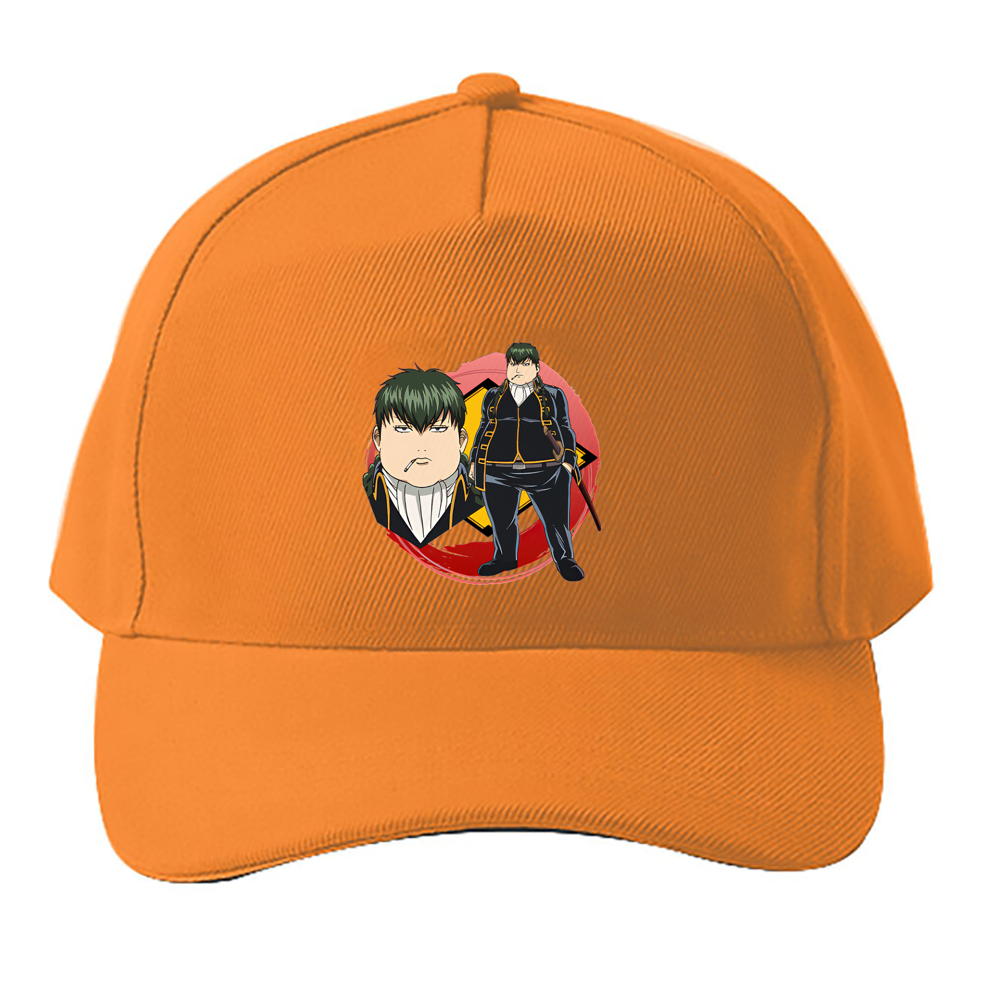 （画像用） ぎんたま 坂田銀時（さかたぎんとき） 神楽 志村新八（しむら しんぱち） GINTAMA Sakata Gintoki Kagura Shimura Shinpachi ベースボールキャップ 綿100％ 男女兼用 帽子 スポーツ