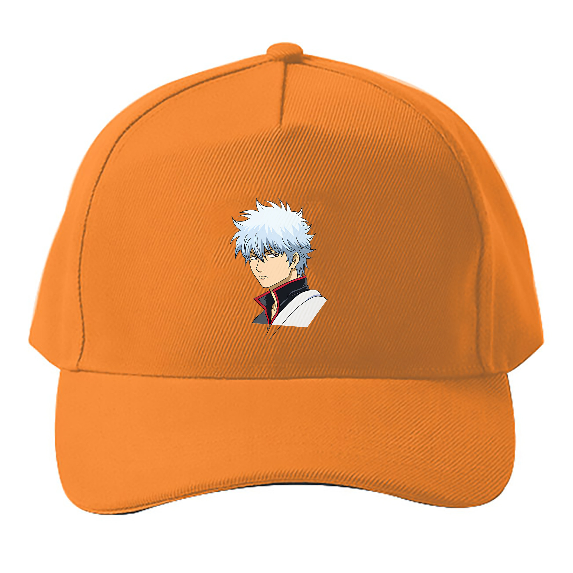 （画像用） ぎんたま 坂田銀時（さかたぎんとき） 神楽 志村新八（しむら しんぱち） GINTAMA Sakata Gintoki Kagura Shimura Shinpachi ベースボールキャップ 綿100％ 男女兼用 帽子 スポーツ