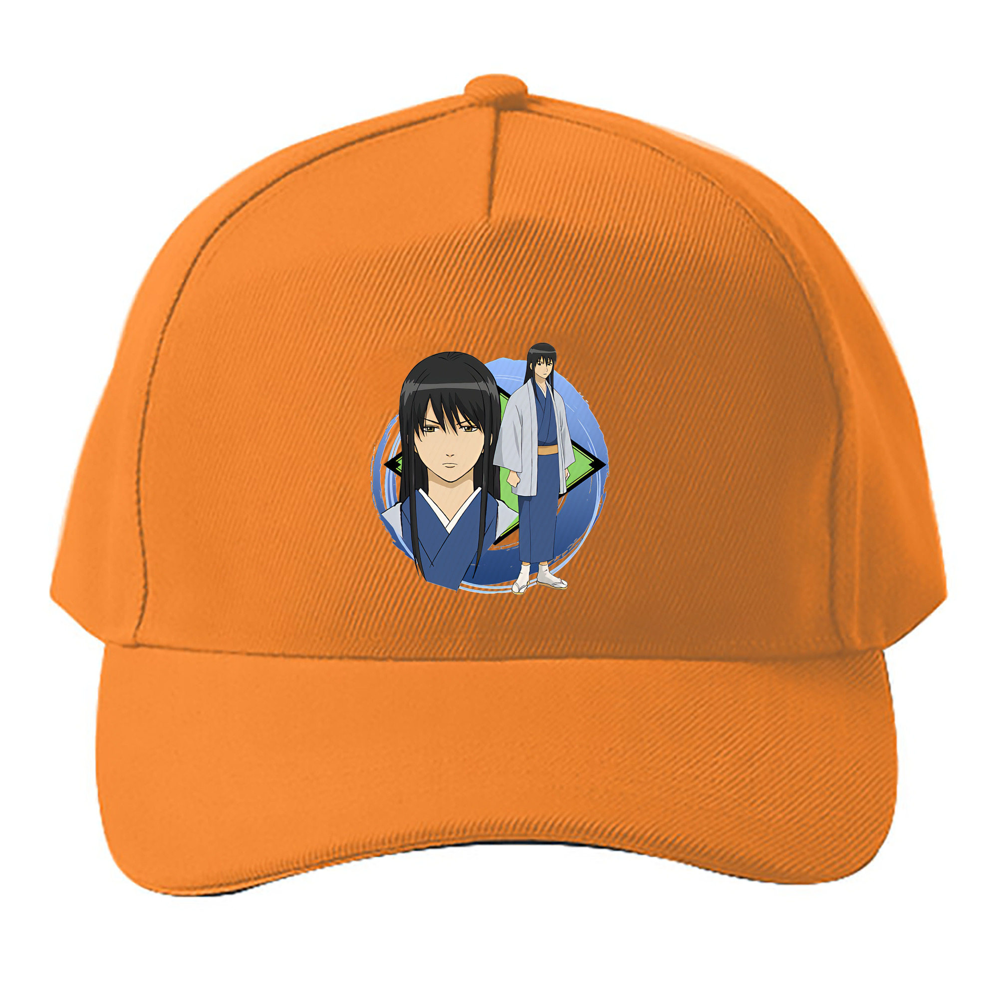 （画像用） ぎんたま 坂田銀時（さかたぎんとき） 神楽 志村新八（しむら しんぱち） GINTAMA Sakata Gintoki Kagura Shimura Shinpachi ベースボールキャップ 綿100％ 男女兼用 帽子 スポーツ