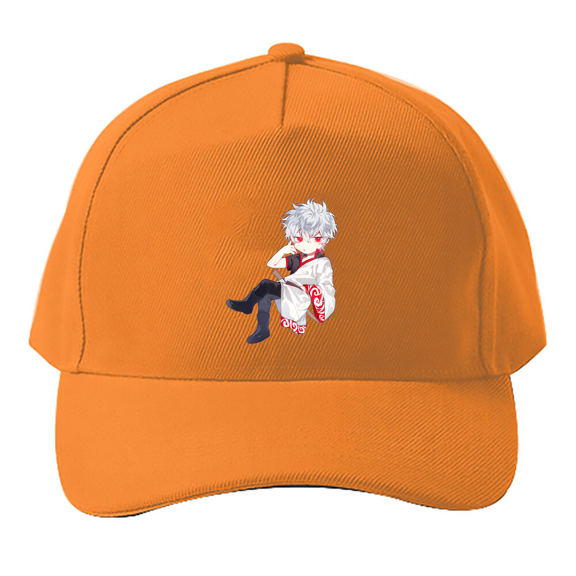 （画像用） ぎんたま 坂田銀時（さかたぎんとき） 神楽 志村新八（しむら しんぱち） GINTAMA Sakata Gintoki Kagura Shimura Shinpachi ベースボールキャップ 綿100％ 男女兼用 帽子 スポーツ