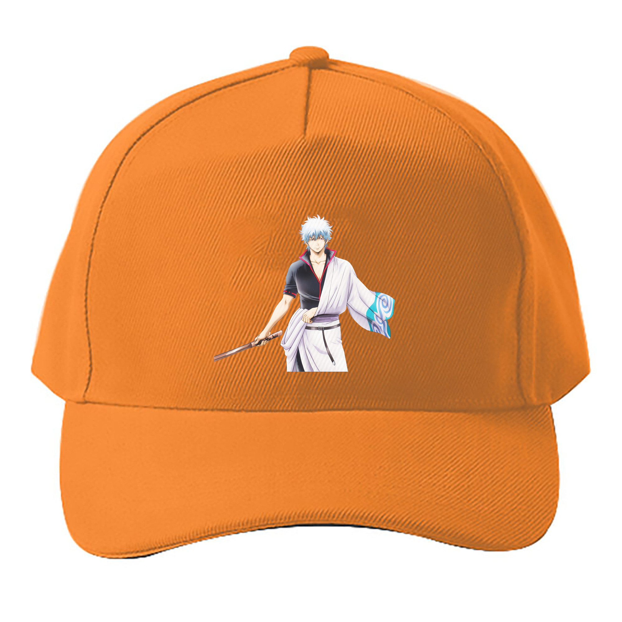 （画像用） ぎんたま 坂田銀時（さかたぎんとき） 神楽 志村新八（しむら しんぱち） GINTAMA Sakata Gintoki Kagura Shimura Shinpachi ベースボールキャップ 綿100％ 男女兼用 帽子 スポーツ