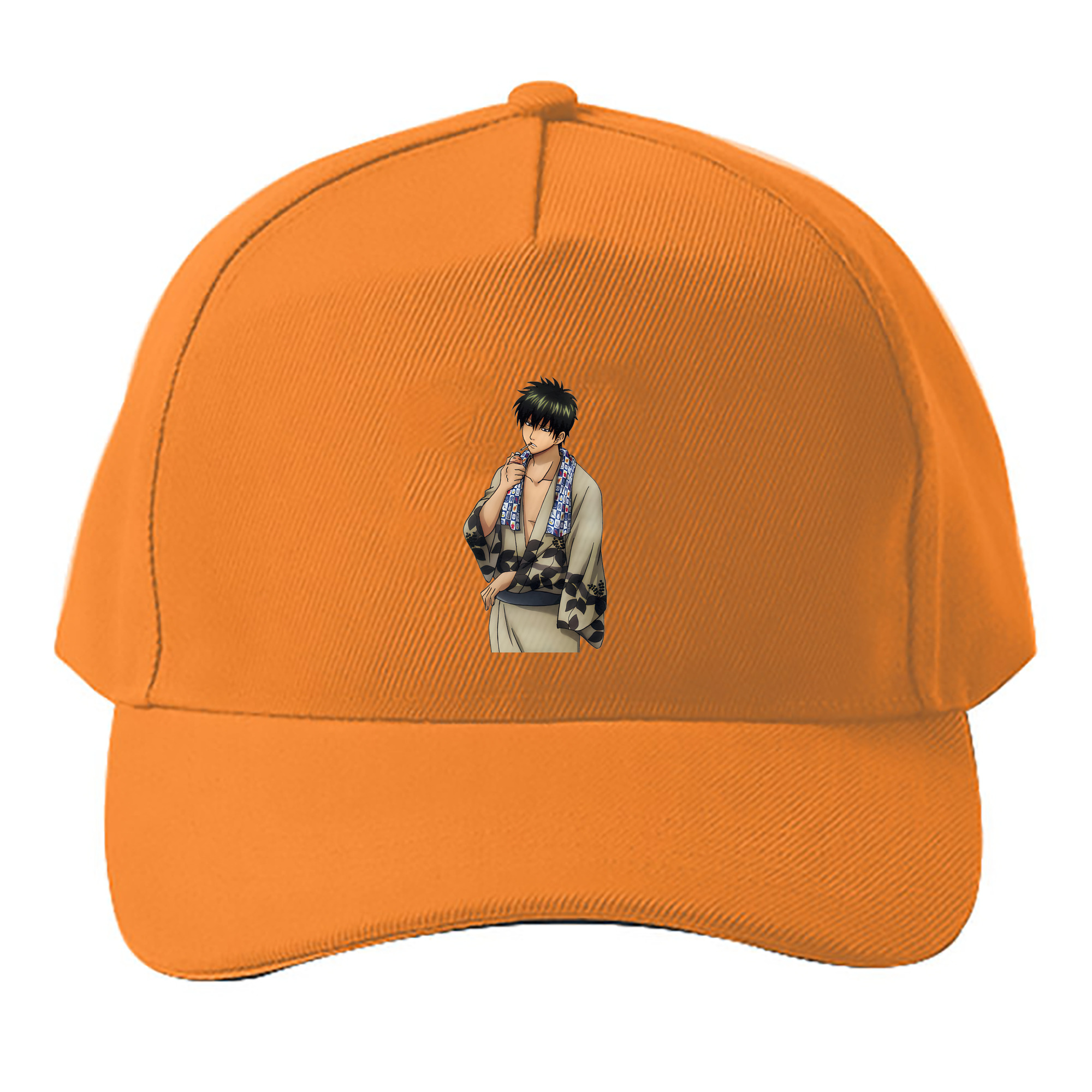 （画像用） ぎんたま 坂田銀時（さかたぎんとき） 神楽 志村新八（しむら しんぱち） GINTAMA Sakata Gintoki Kagura Shimura Shinpachi ベースボールキャップ 綿100％ 男女兼用 帽子 スポーツ