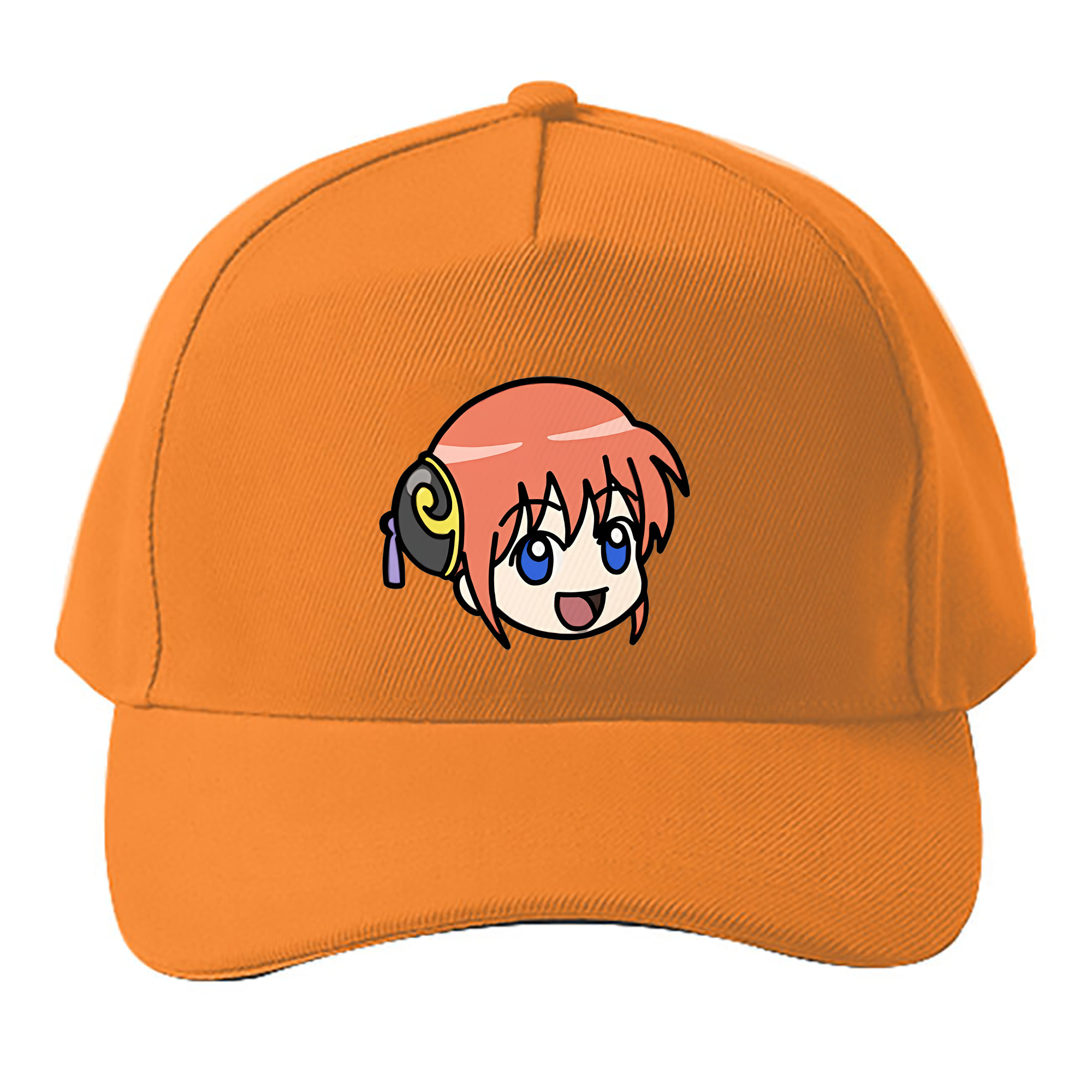 （画像用） ぎんたま 坂田銀時（さかたぎんとき） 神楽 志村新八（しむら しんぱち） GINTAMA Sakata Gintoki Kagura Shimura Shinpachi ベースボールキャップ 綿100％ 男女兼用 帽子 スポーツ