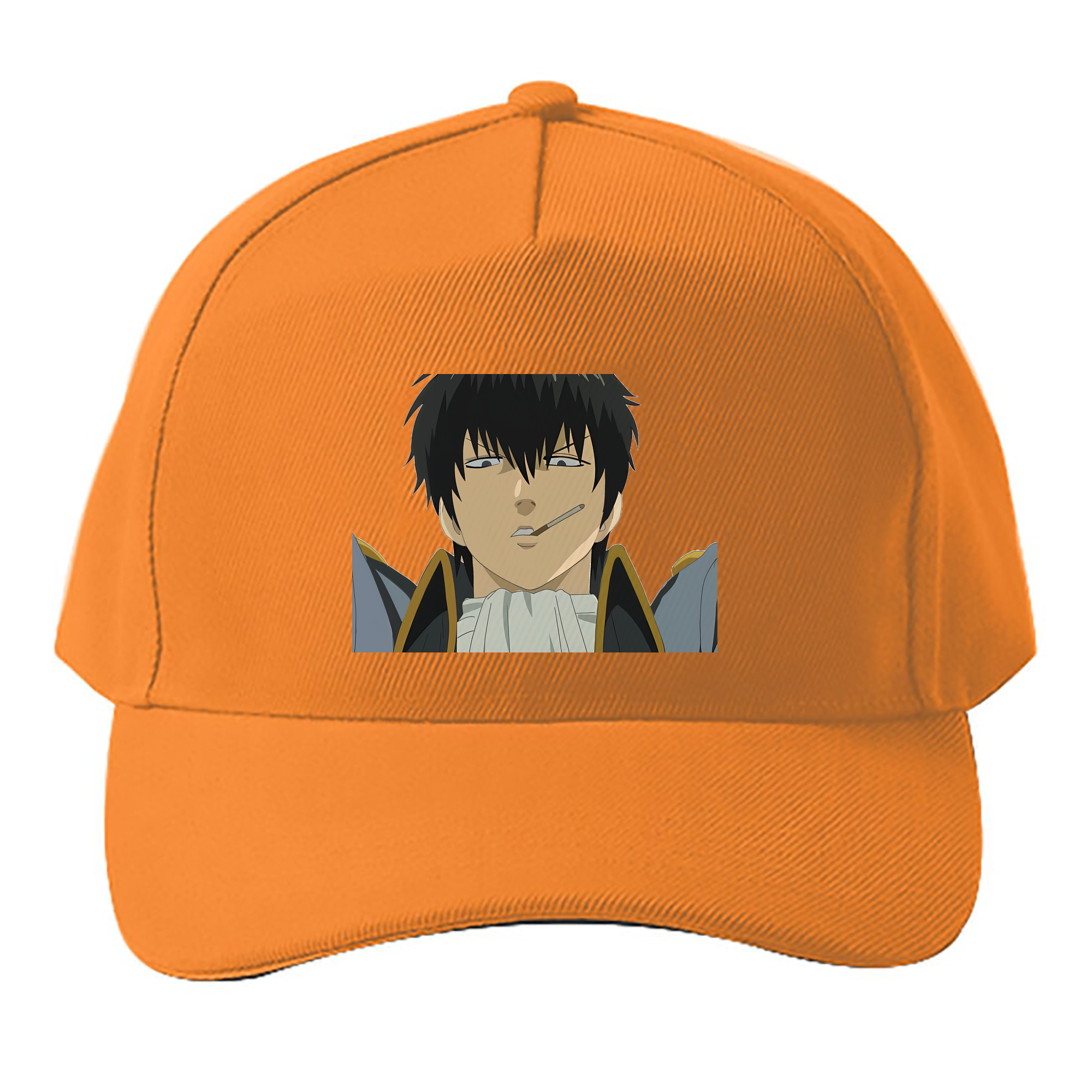（画像用） ぎんたま 坂田銀時（さかたぎんとき） 神楽 志村新八（しむら しんぱち） GINTAMA Sakata Gintoki Kagura Shimura Shinpachi ベースボールキャップ 綿100％ 男女兼用 帽子 スポーツ