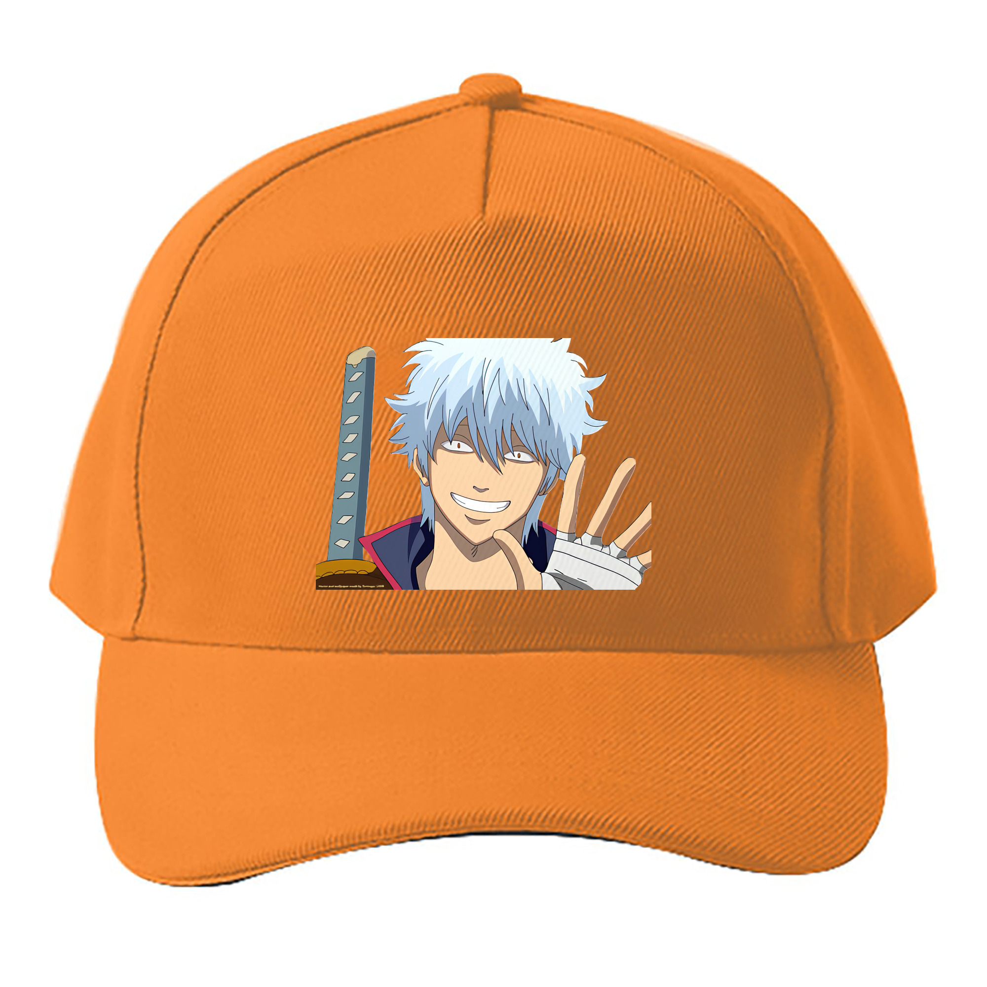 （画像用） ぎんたま 坂田銀時（さかたぎんとき） 神楽 志村新八（しむら しんぱち） GINTAMA Sakata Gintoki Kagura Shimura Shinpachi ベースボールキャップ 綿100％ 男女兼用 帽子 スポーツ
