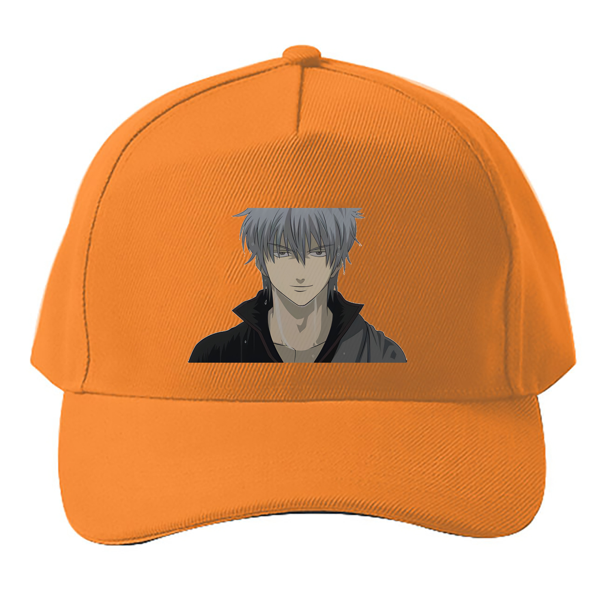 （画像用） ぎんたま 坂田銀時（さかたぎんとき） 神楽 志村新八（しむら しんぱち） GINTAMA Sakata Gintoki Kagura Shimura Shinpachi ベースボールキャップ 綿100％ 男女兼用 帽子 スポーツ