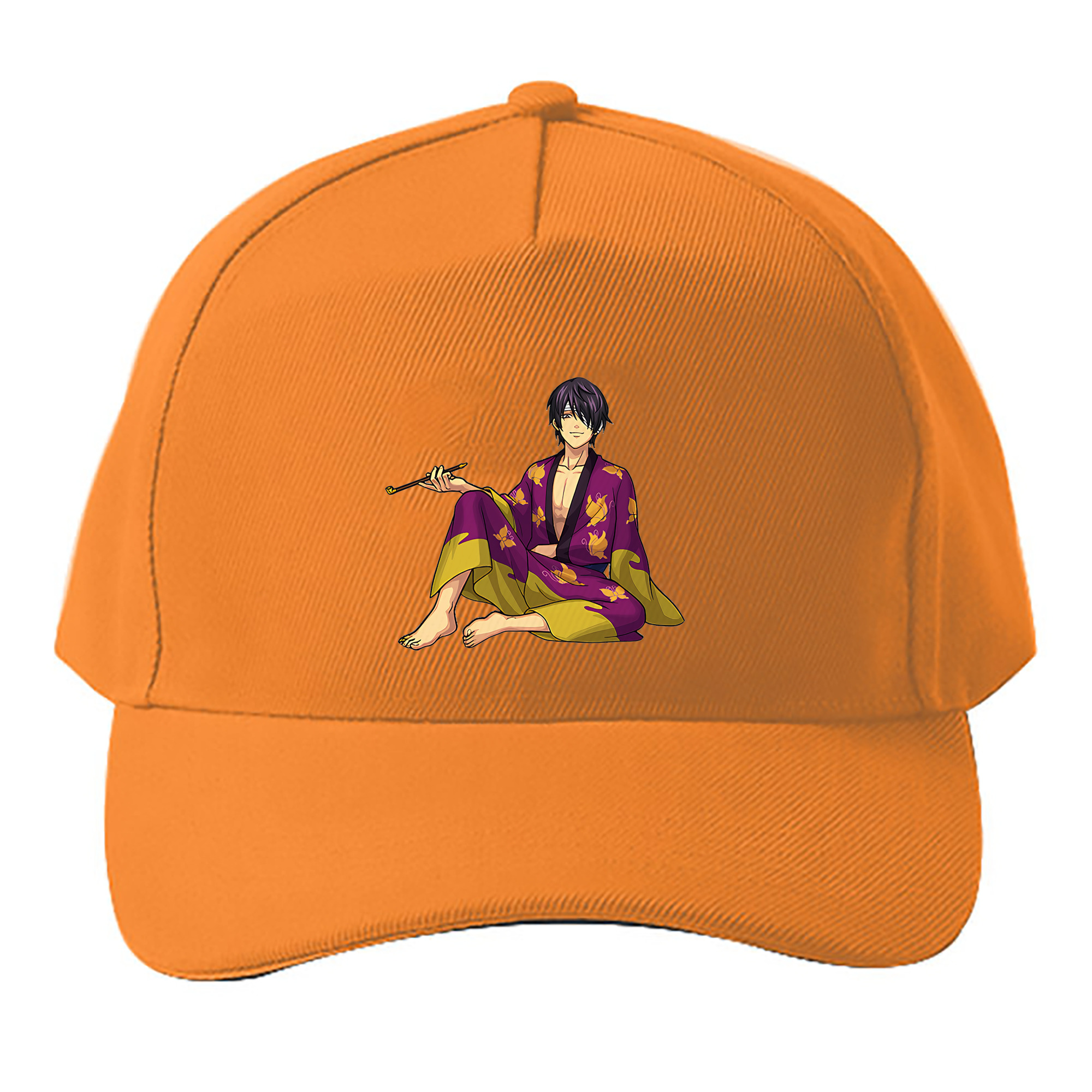 （画像用） ぎんたま 坂田銀時（さかたぎんとき） 神楽 志村新八（しむら しんぱち） GINTAMA Sakata Gintoki Kagura Shimura Shinpachi ベースボールキャップ 綿100％ 男女兼用 帽子 スポーツ