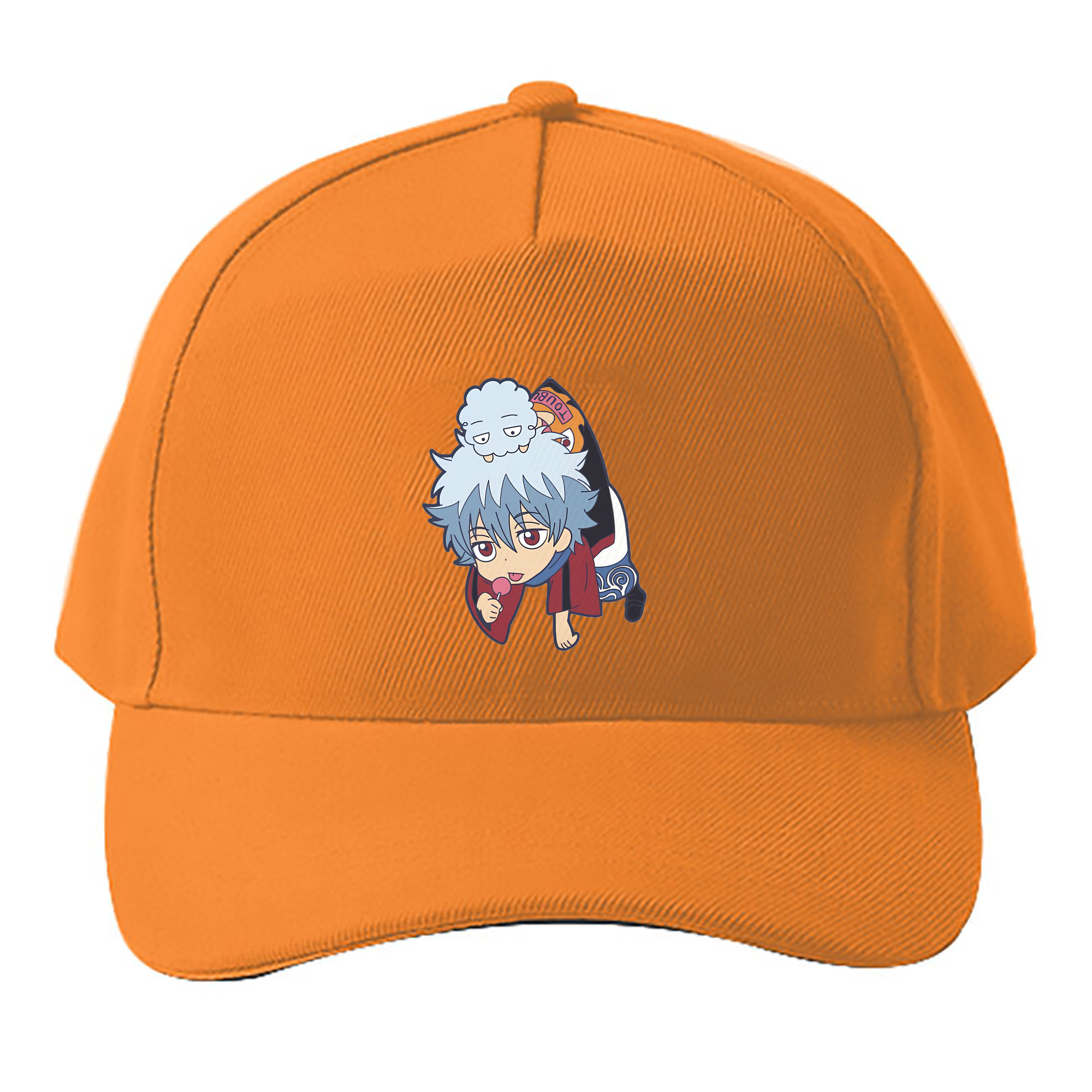 （画像用） ぎんたま 坂田銀時（さかたぎんとき） 神楽 志村新八（しむら しんぱち） GINTAMA Sakata Gintoki Kagura Shimura Shinpachi ベースボールキャップ 綿100％ 男女兼用 帽子 スポーツ