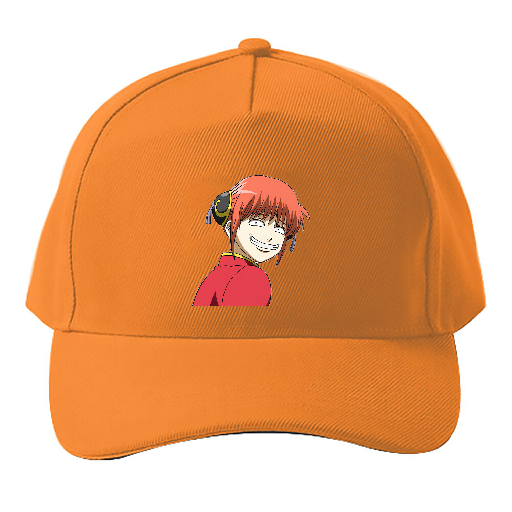 （画像用） ぎんたま 坂田銀時（さかたぎんとき） 神楽 志村新八（しむら しんぱち） GINTAMA Sakata Gintoki Kagura Shimura Shinpachi ベースボールキャップ 綿100％ 男女兼用 帽子 スポーツ