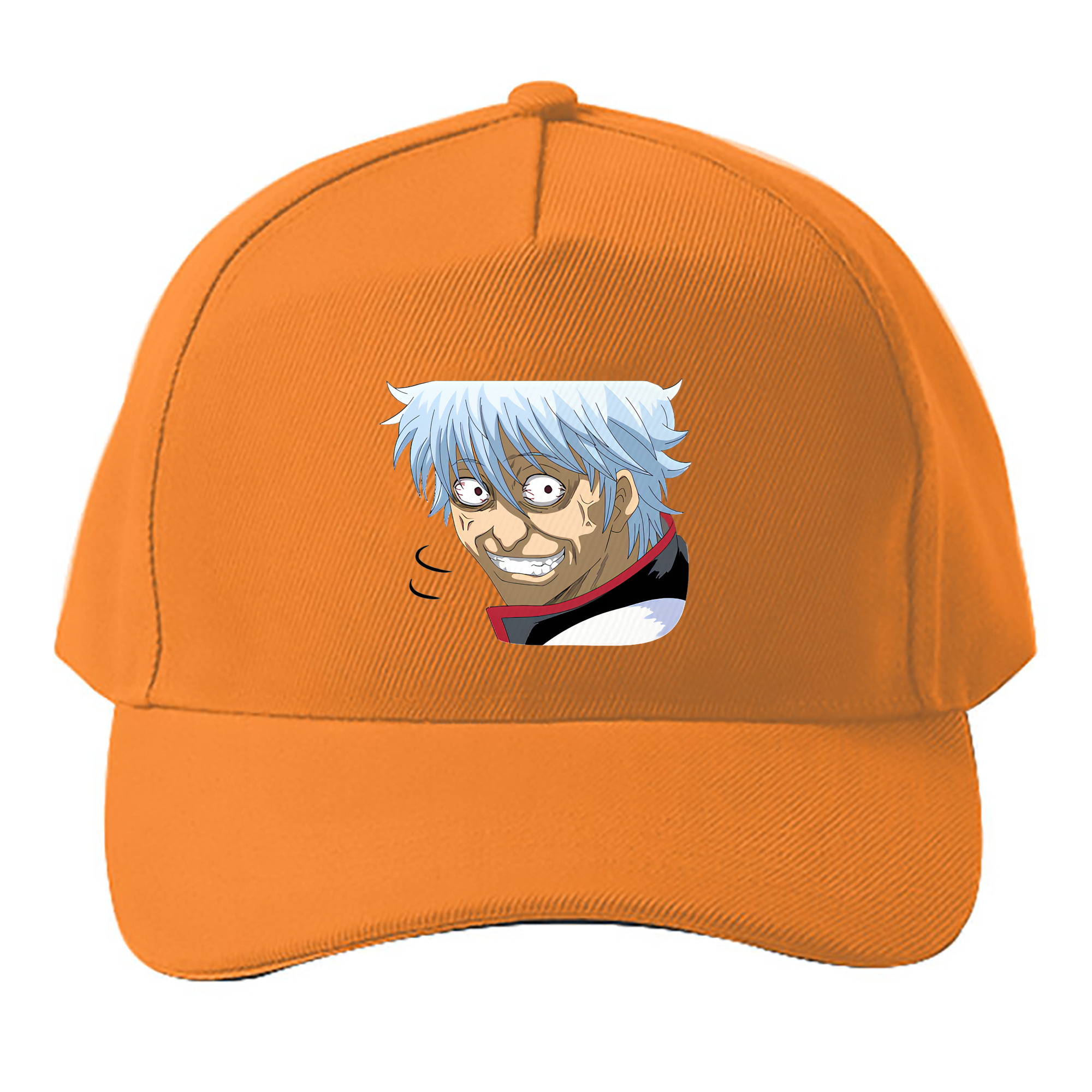 （画像用） ぎんたま 坂田銀時（さかたぎんとき） 神楽 志村新八（しむら しんぱち） GINTAMA Sakata Gintoki Kagura Shimura Shinpachi ベースボールキャップ 綿100％ 男女兼用 帽子 スポーツ