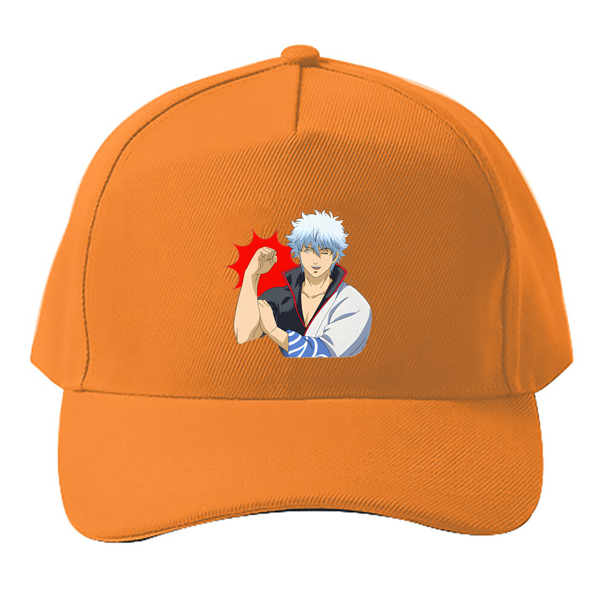 （画像用） ぎんたま 坂田銀時（さかたぎんとき） 神楽 志村新八（しむら しんぱち） GINTAMA Sakata Gintoki Kagura Shimura Shinpachi ベースボールキャップ 綿100％ 男女兼用 帽子 スポーツ