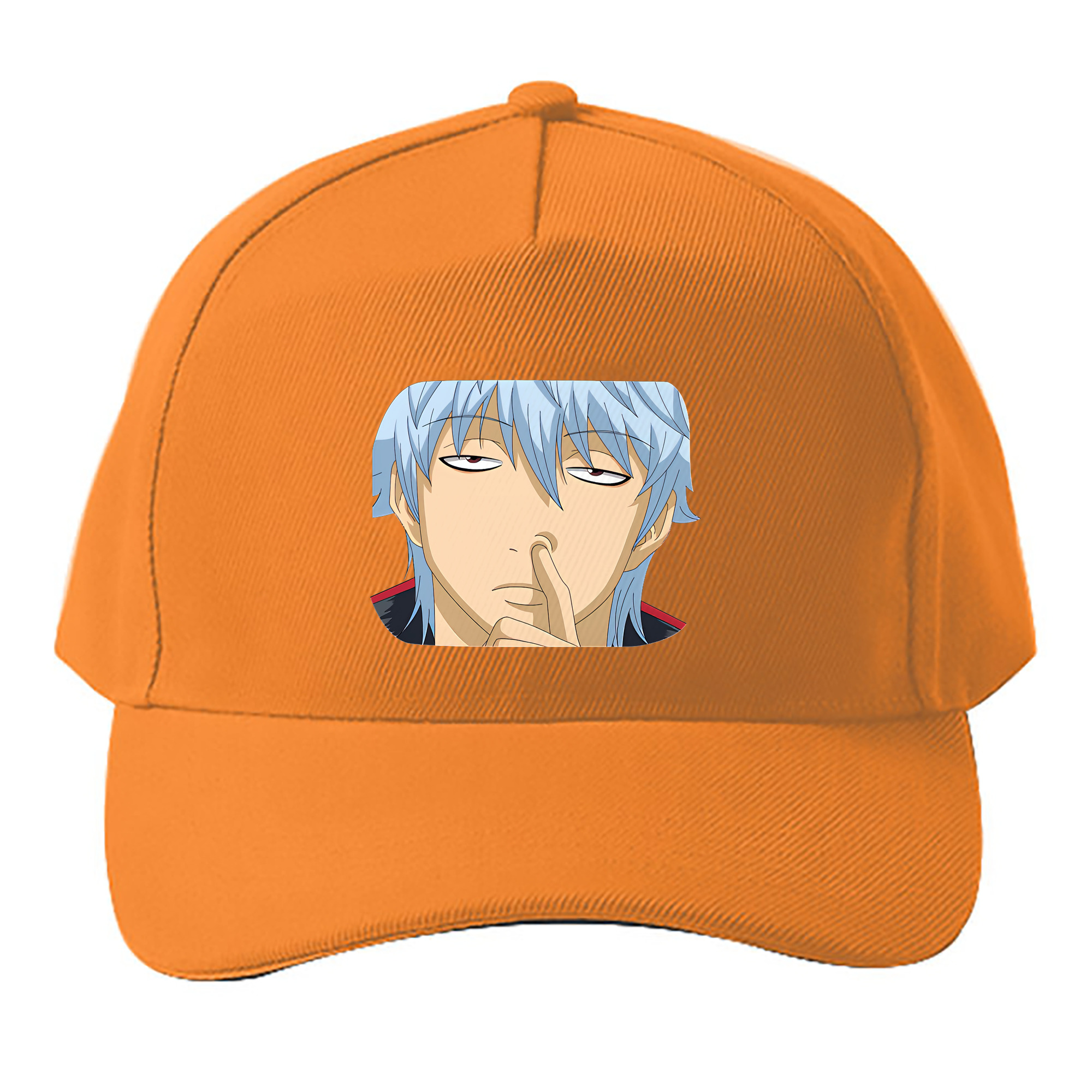 （画像用） ぎんたま 坂田銀時（さかたぎんとき） 神楽 志村新八（しむら しんぱち） GINTAMA Sakata Gintoki Kagura Shimura Shinpachi ベースボールキャップ 綿100％ 男女兼用 帽子 スポーツ