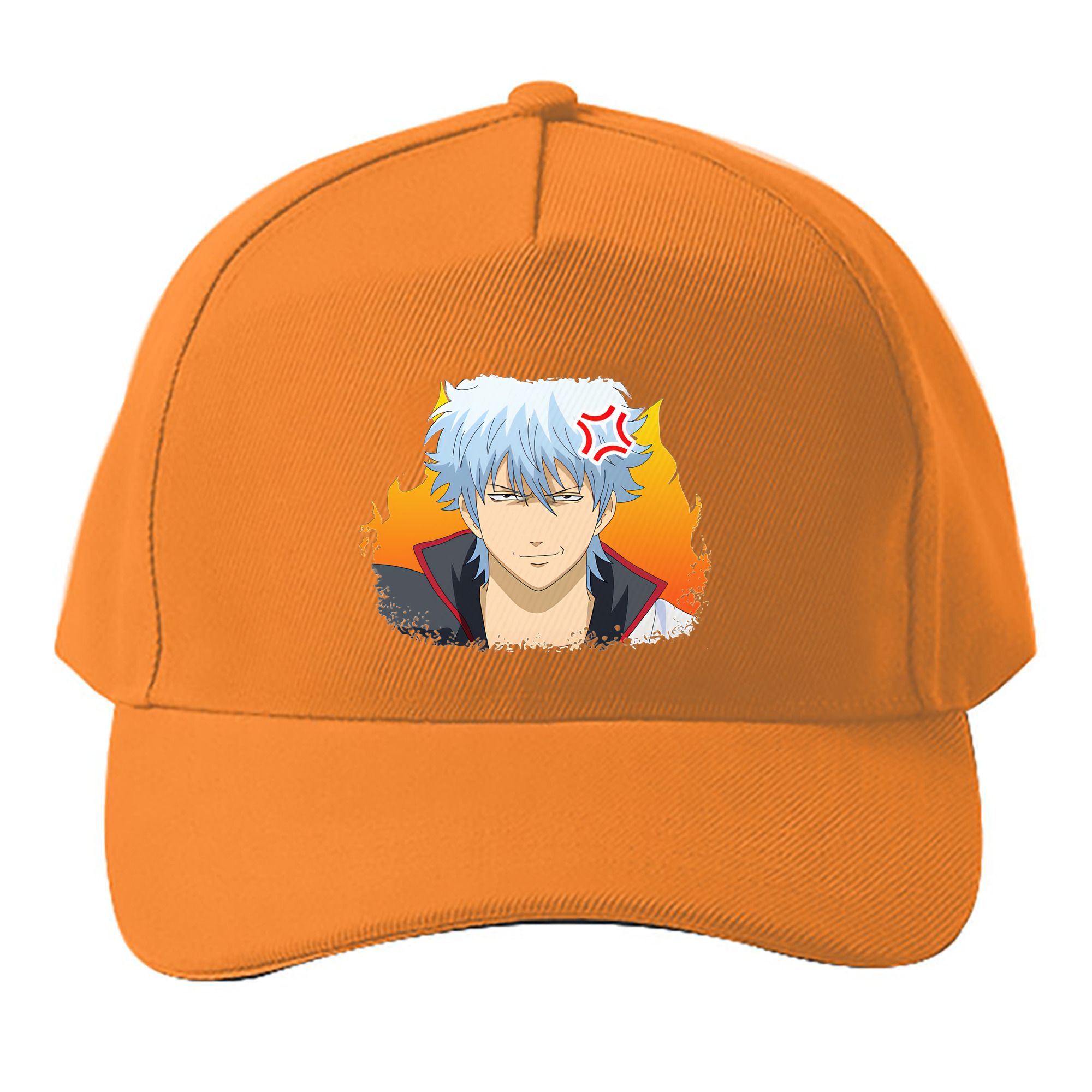 （画像用） ぎんたま 坂田銀時（さかたぎんとき） 神楽 志村新八（しむら しんぱち） GINTAMA Sakata Gintoki Kagura Shimura Shinpachi ベースボールキャップ 綿100％ 男女兼用 帽子 スポーツ