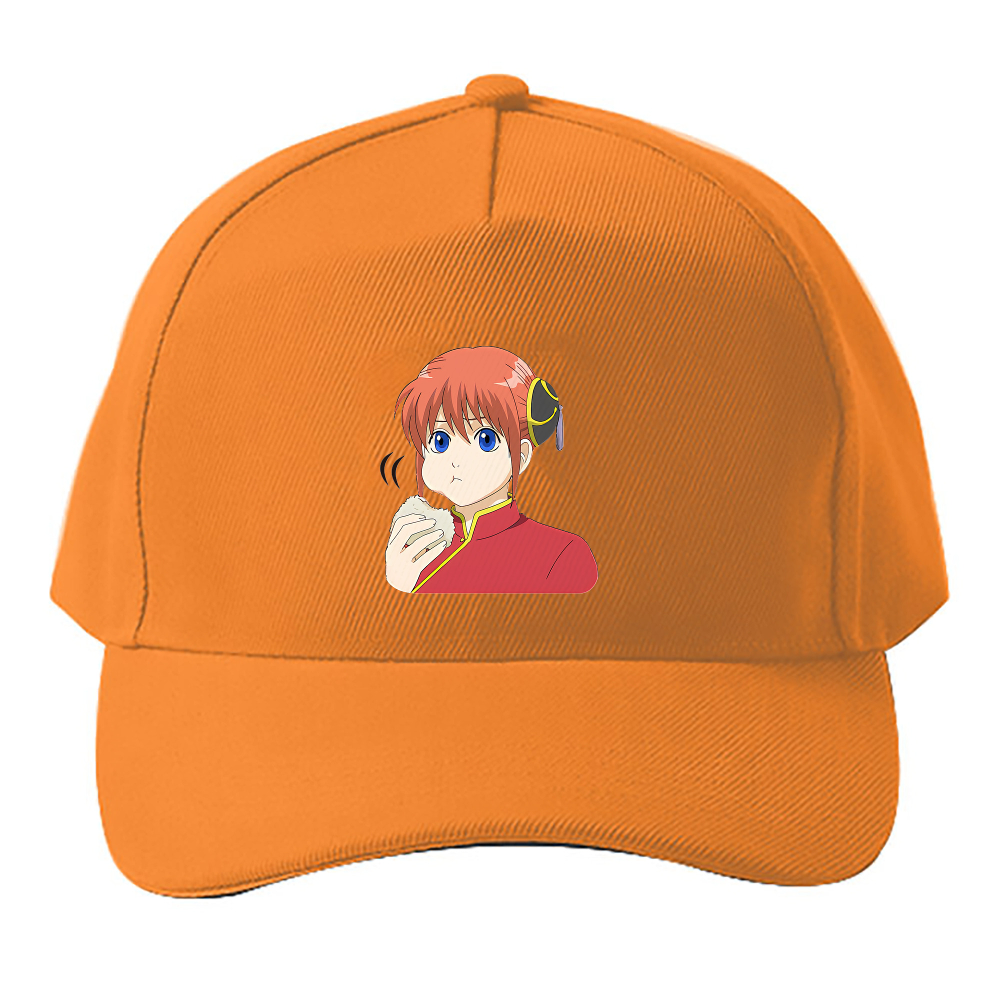 （画像用） ぎんたま 坂田銀時（さかたぎんとき） 神楽 志村新八（しむら しんぱち） GINTAMA Sakata Gintoki Kagura Shimura Shinpachi ベースボールキャップ 綿100％ 男女兼用 帽子 スポーツ