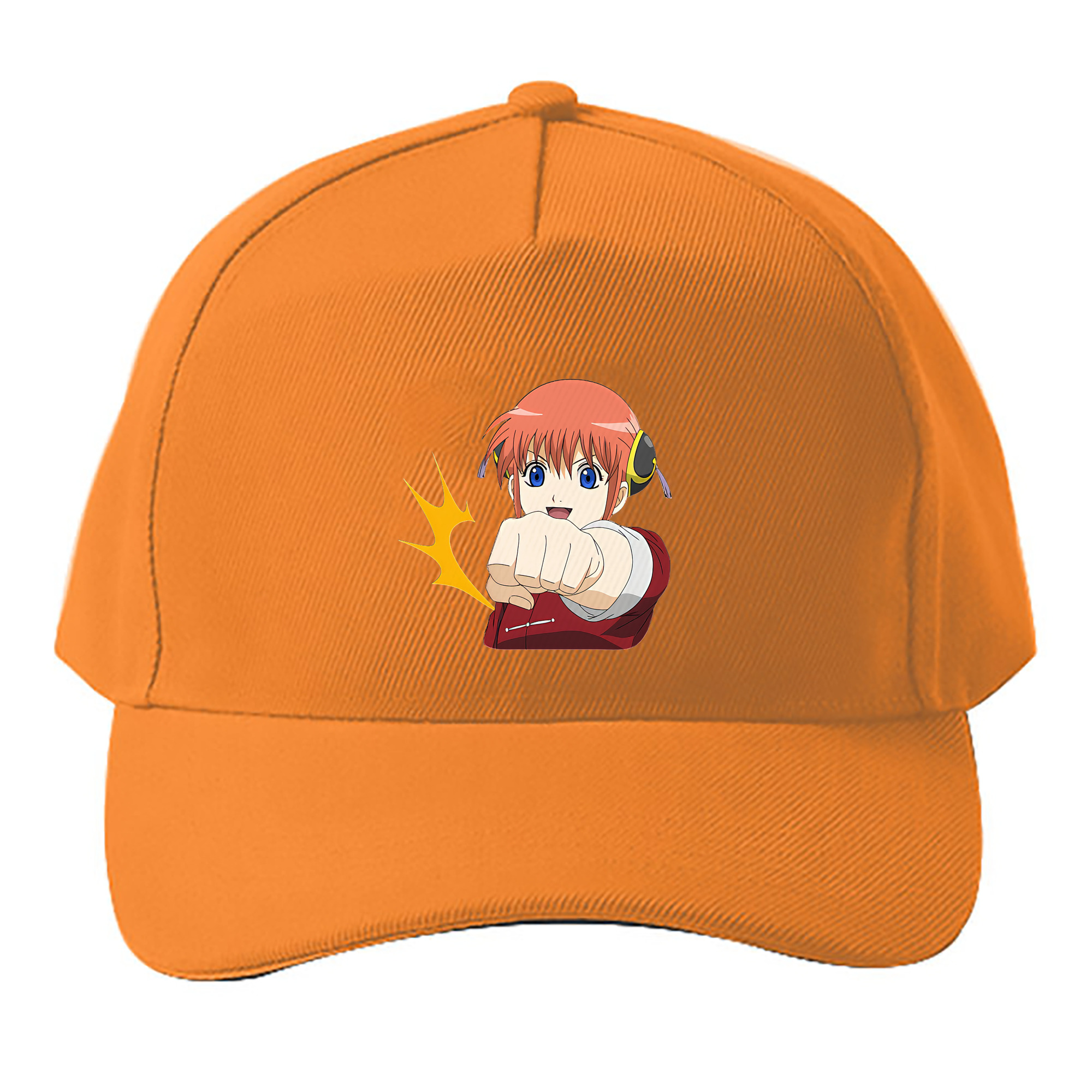 （画像用） ぎんたま 坂田銀時（さかたぎんとき） 神楽 志村新八（しむら しんぱち） GINTAMA Sakata Gintoki Kagura Shimura Shinpachi ベースボールキャップ 綿100％ 男女兼用 帽子 スポーツ