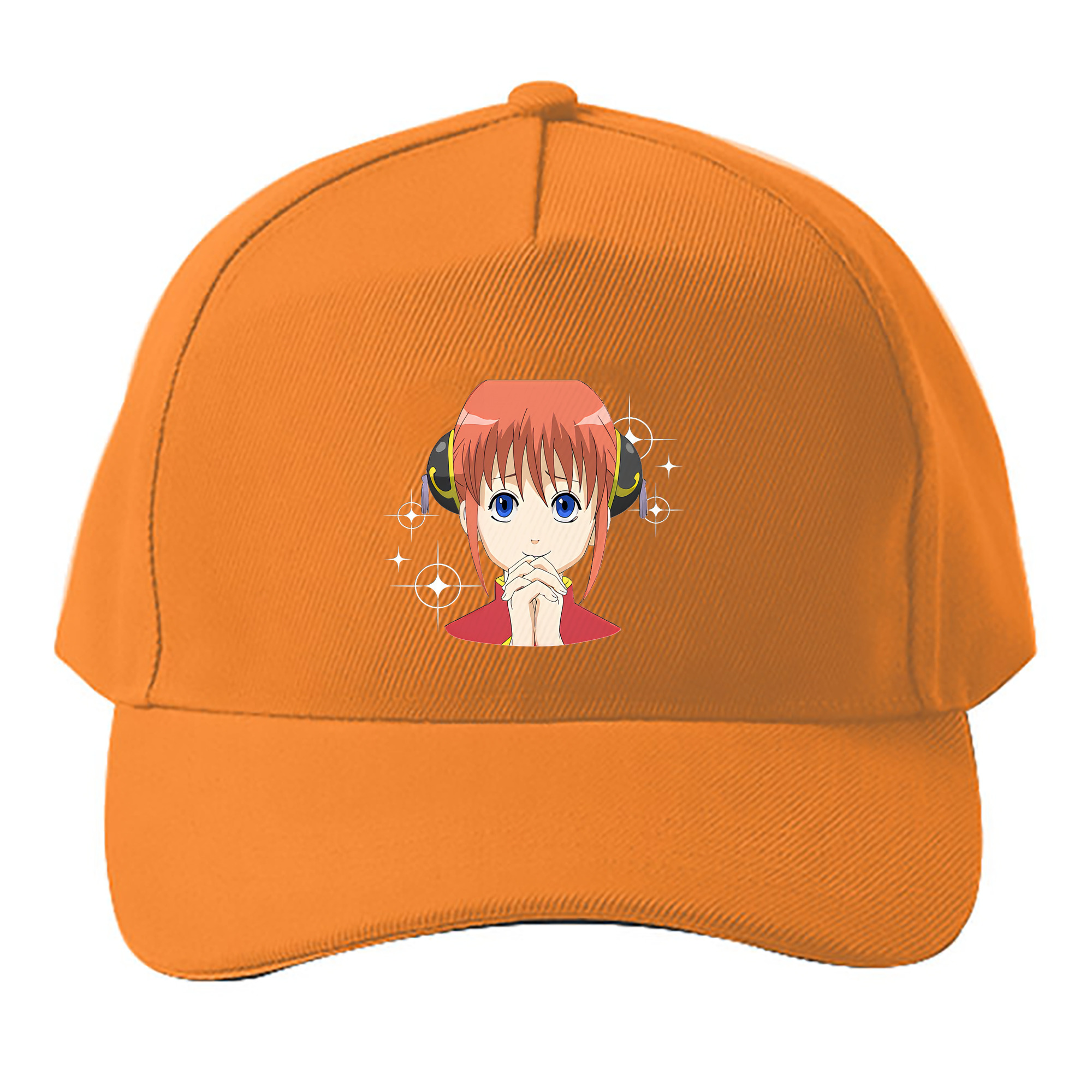 （画像用） ぎんたま 坂田銀時（さかたぎんとき） 神楽 志村新八（しむら しんぱち） GINTAMA Sakata Gintoki Kagura Shimura Shinpachi ベースボールキャップ 綿100％ 男女兼用 帽子 スポーツ