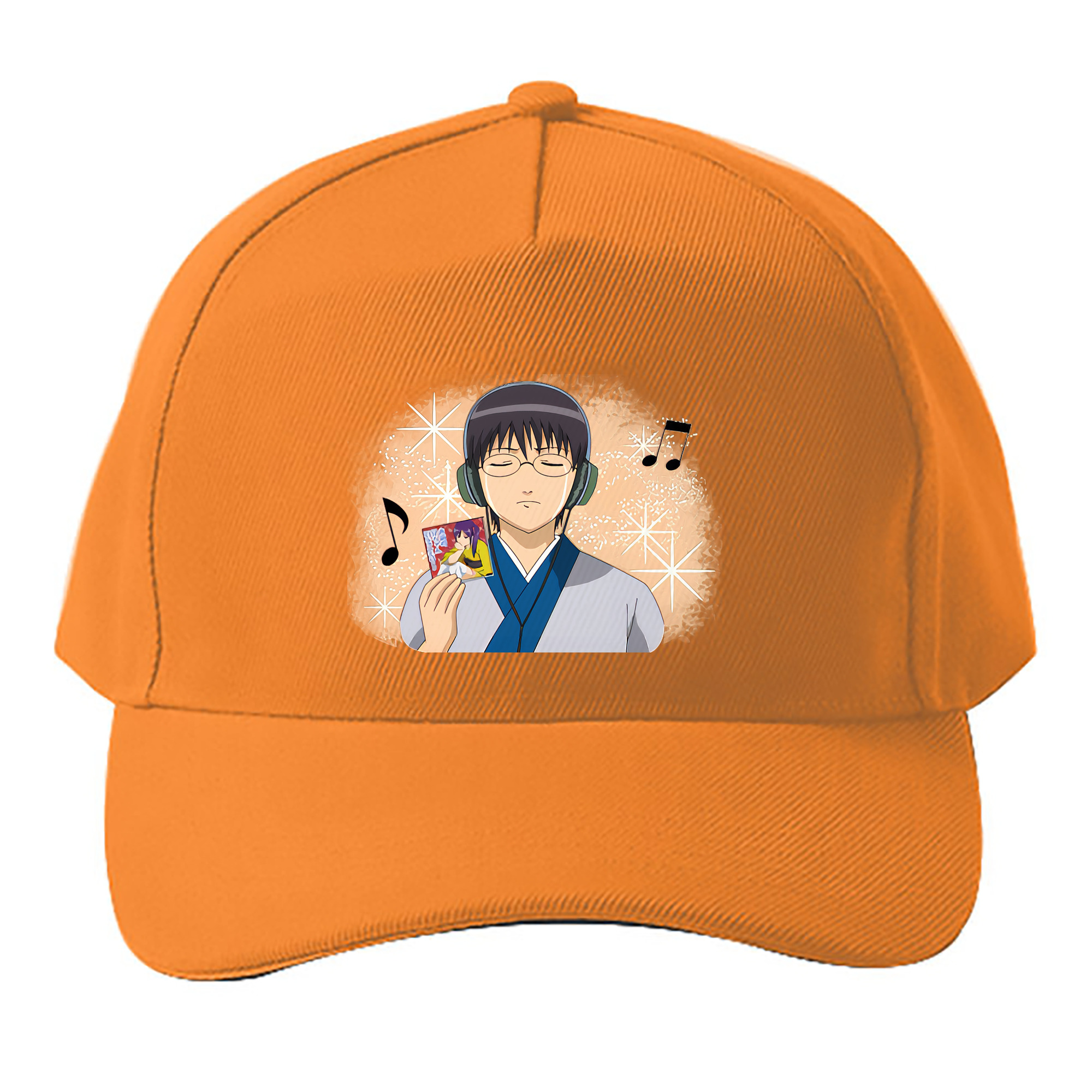 （画像用） ぎんたま 坂田銀時（さかたぎんとき） 神楽 志村新八（しむら しんぱち） GINTAMA Sakata Gintoki Kagura Shimura Shinpachi ベースボールキャップ 綿100％ 男女兼用 帽子 スポーツ