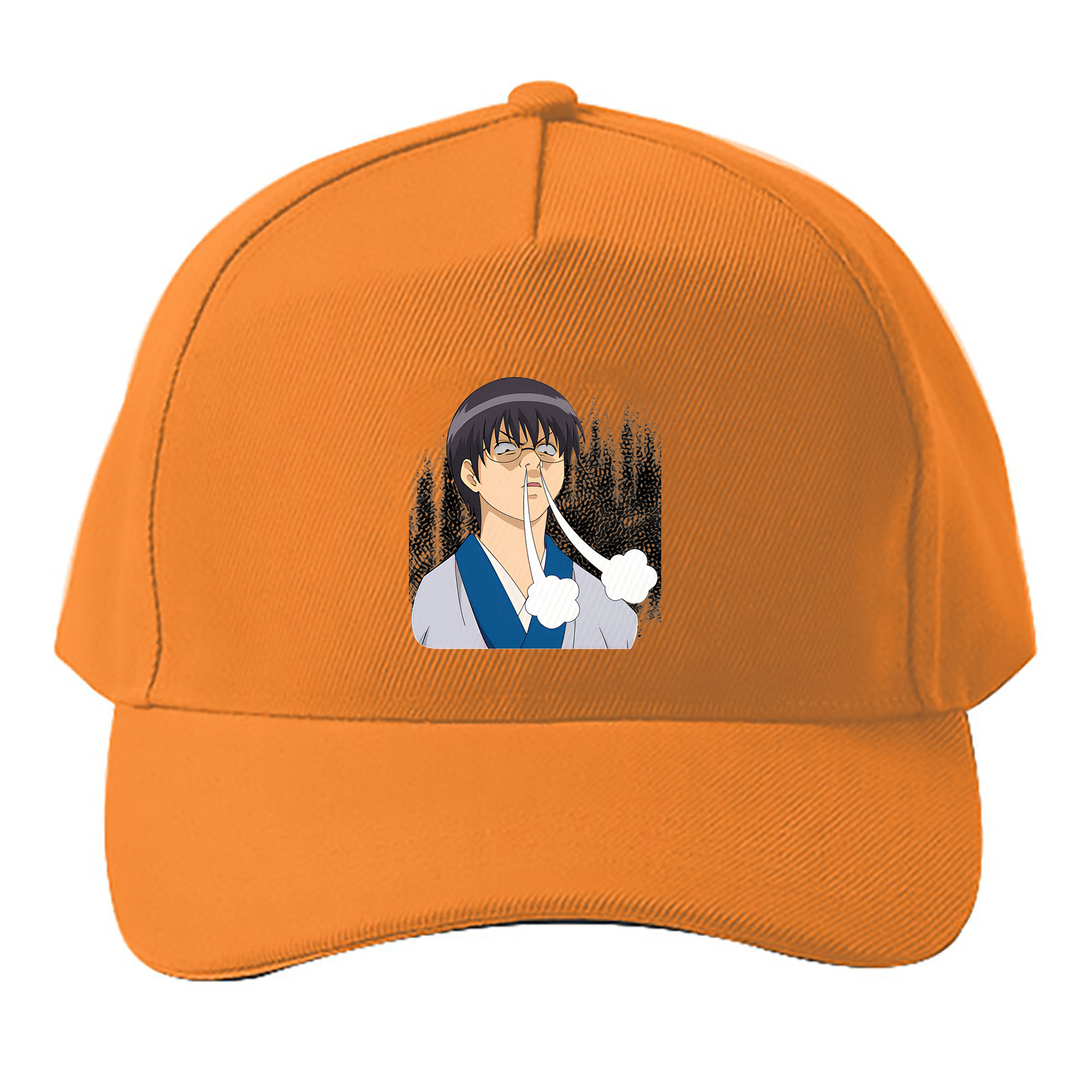 （画像用） ぎんたま 坂田銀時（さかたぎんとき） 神楽 志村新八（しむら しんぱち） GINTAMA Sakata Gintoki Kagura Shimura Shinpachi ベースボールキャップ 綿100％ 男女兼用 帽子 スポーツ