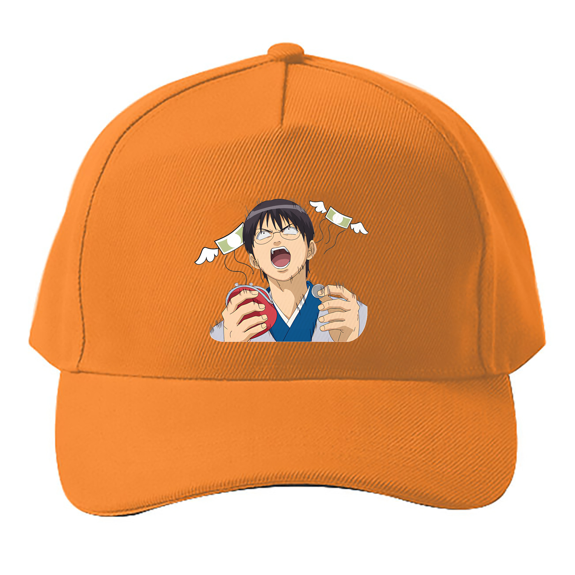 （画像用） ぎんたま 坂田銀時（さかたぎんとき） 神楽 志村新八（しむら しんぱち） GINTAMA Sakata Gintoki Kagura Shimura Shinpachi ベースボールキャップ 綿100％ 男女兼用 帽子 スポーツ