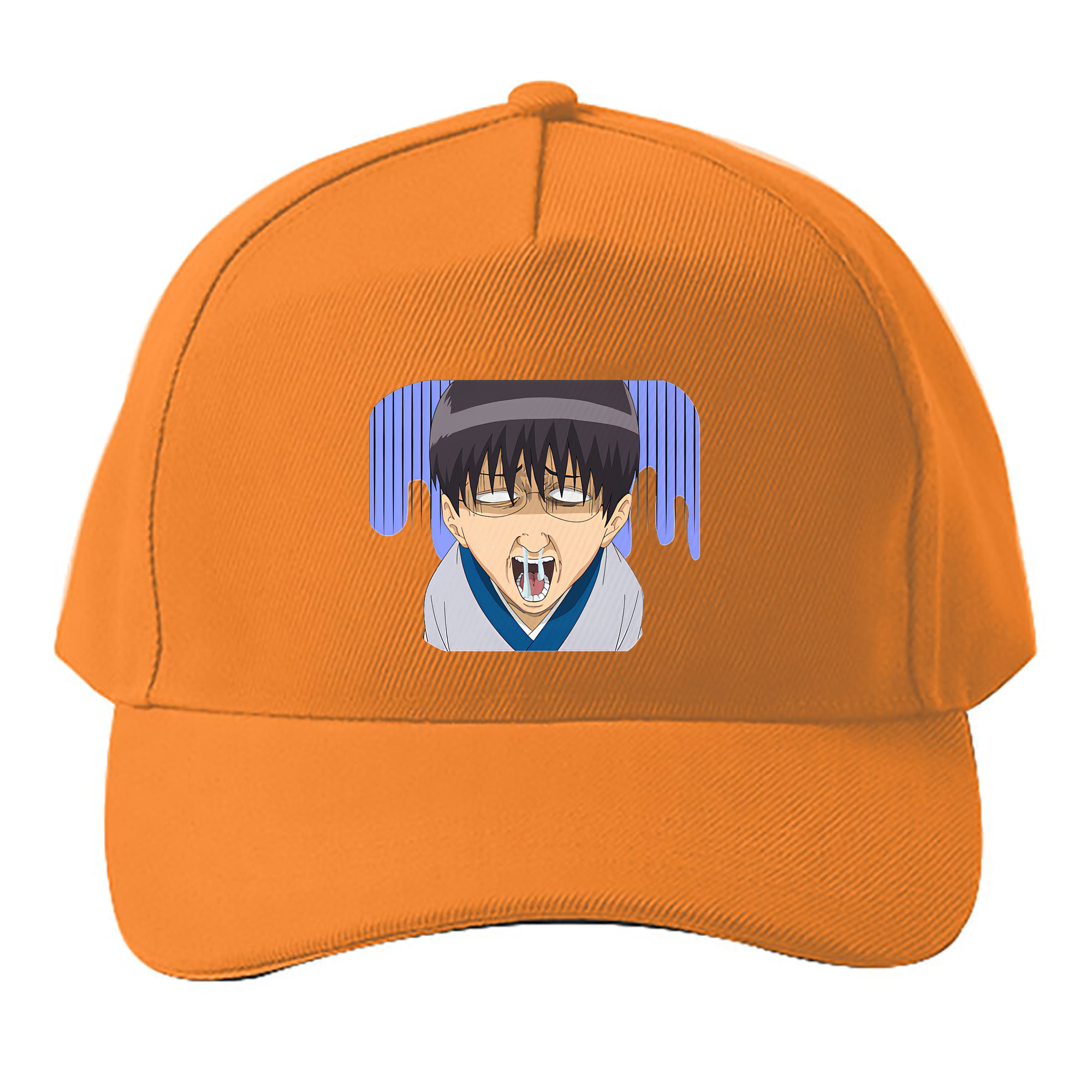 （画像用） ぎんたま 坂田銀時（さかたぎんとき） 神楽 志村新八（しむら しんぱち） GINTAMA Sakata Gintoki Kagura Shimura Shinpachi ベースボールキャップ 綿100％ 男女兼用 帽子 スポーツ