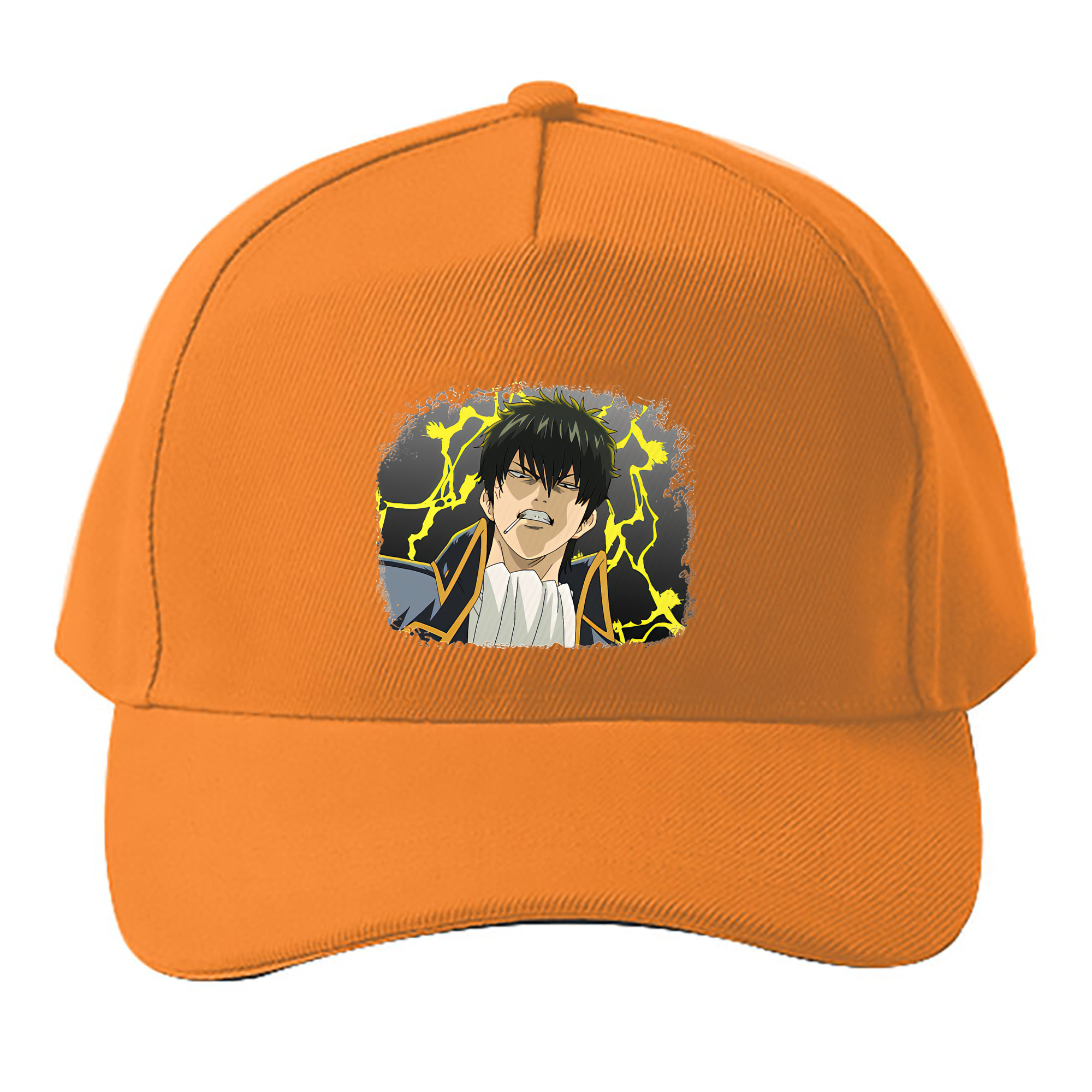 （画像用） ぎんたま 坂田銀時（さかたぎんとき） 神楽 志村新八（しむら しんぱち） GINTAMA Sakata Gintoki Kagura Shimura Shinpachi ベースボールキャップ 綿100％ 男女兼用 帽子 スポーツ