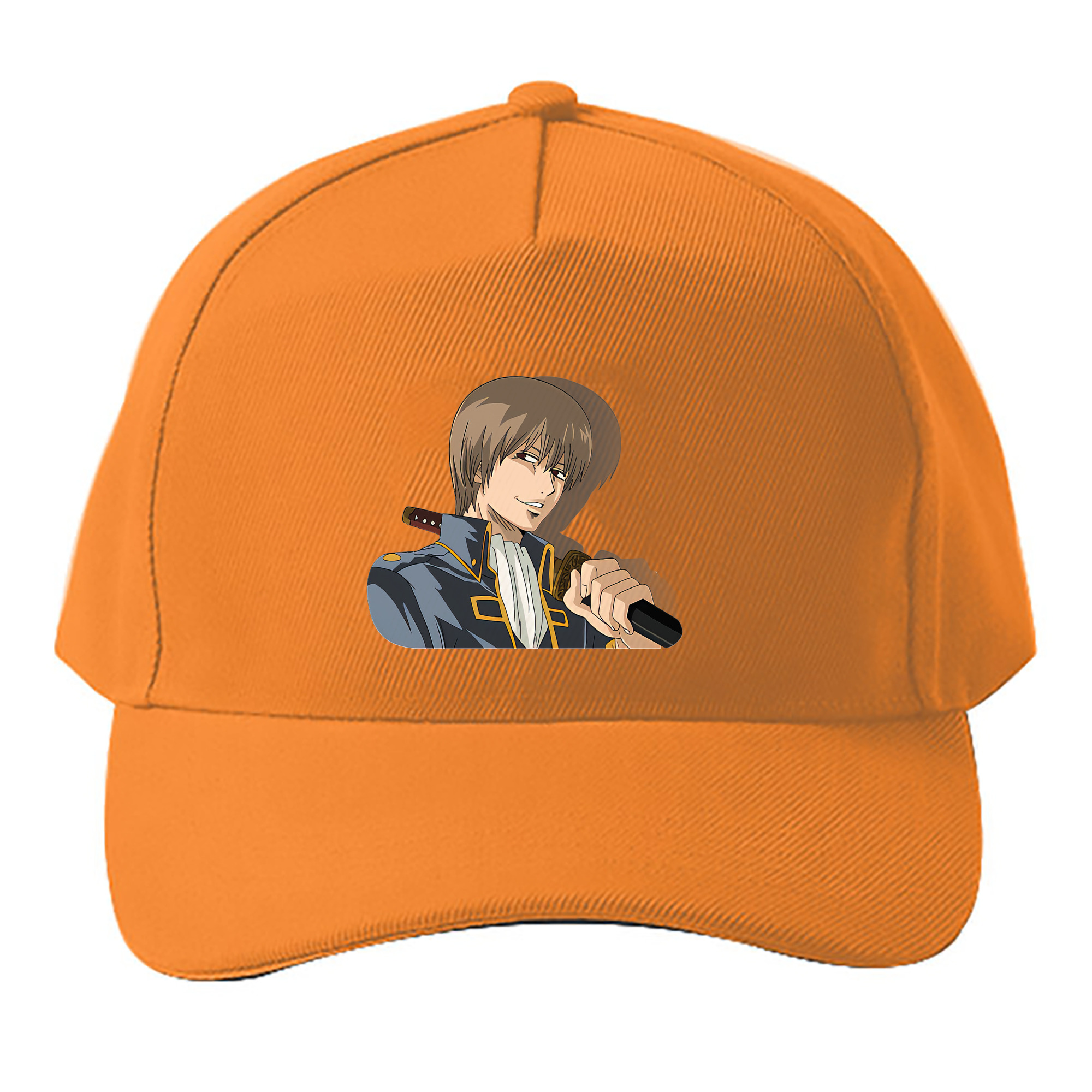 （画像用） ぎんたま 坂田銀時（さかたぎんとき） 神楽 志村新八（しむら しんぱち） GINTAMA Sakata Gintoki Kagura Shimura Shinpachi ベースボールキャップ 綿100％ 男女兼用 帽子 スポーツ