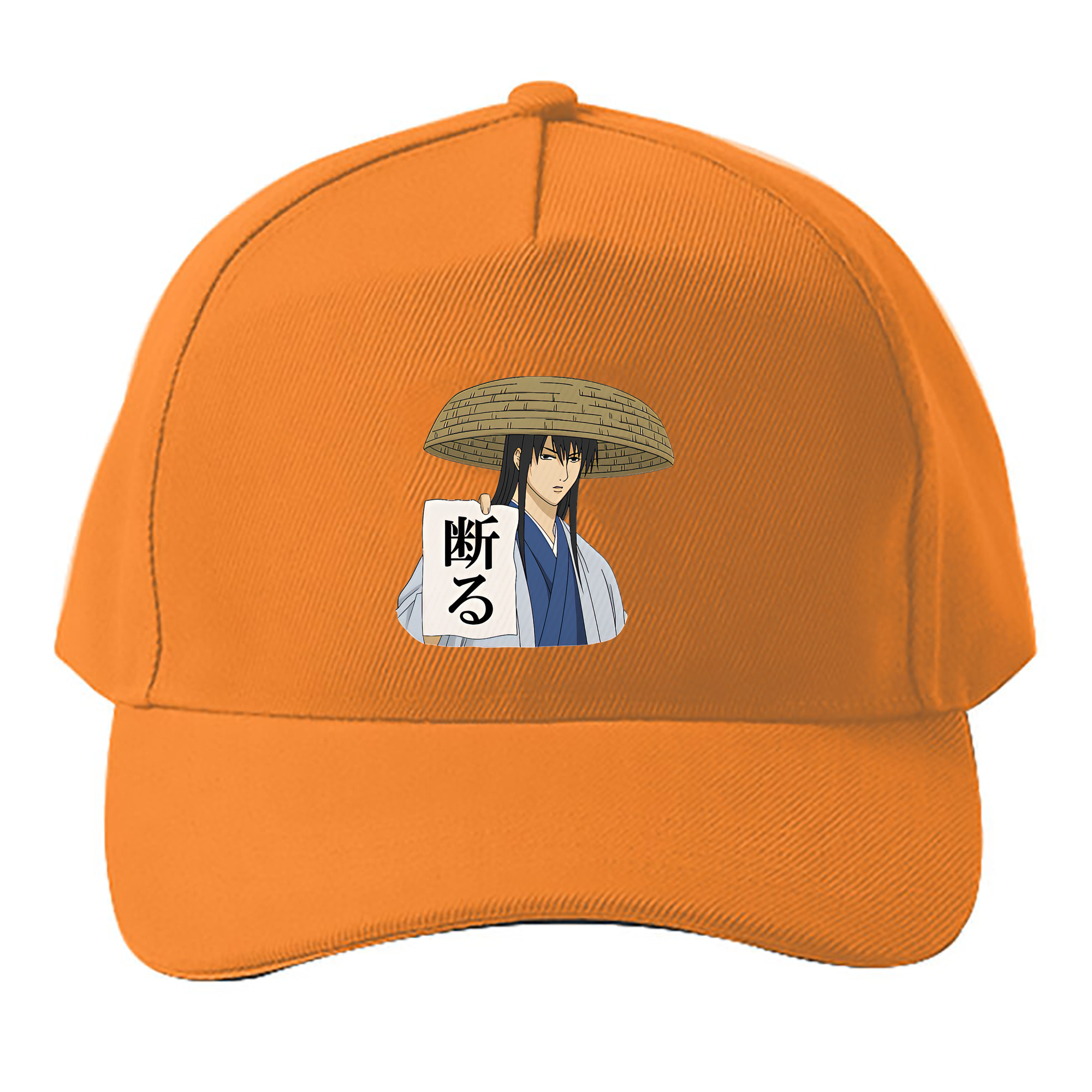 （画像用） ぎんたま 坂田銀時（さかたぎんとき） 神楽 志村新八（しむら しんぱち） GINTAMA Sakata Gintoki Kagura Shimura Shinpachi ベースボールキャップ 綿100％ 男女兼用 帽子 スポーツ