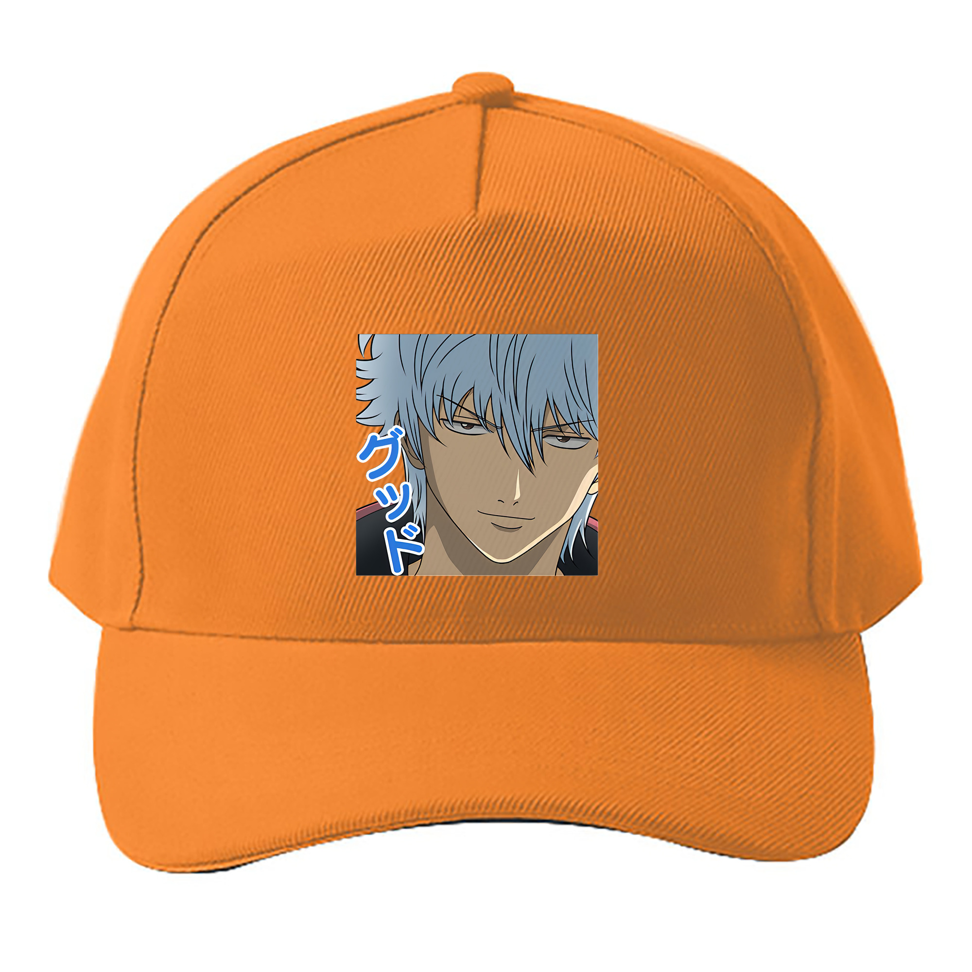 （画像用） ぎんたま 坂田銀時（さかたぎんとき） 神楽 志村新八（しむら しんぱち） GINTAMA Sakata Gintoki Kagura Shimura Shinpachi ベースボールキャップ 綿100％ 男女兼用 帽子 スポーツ