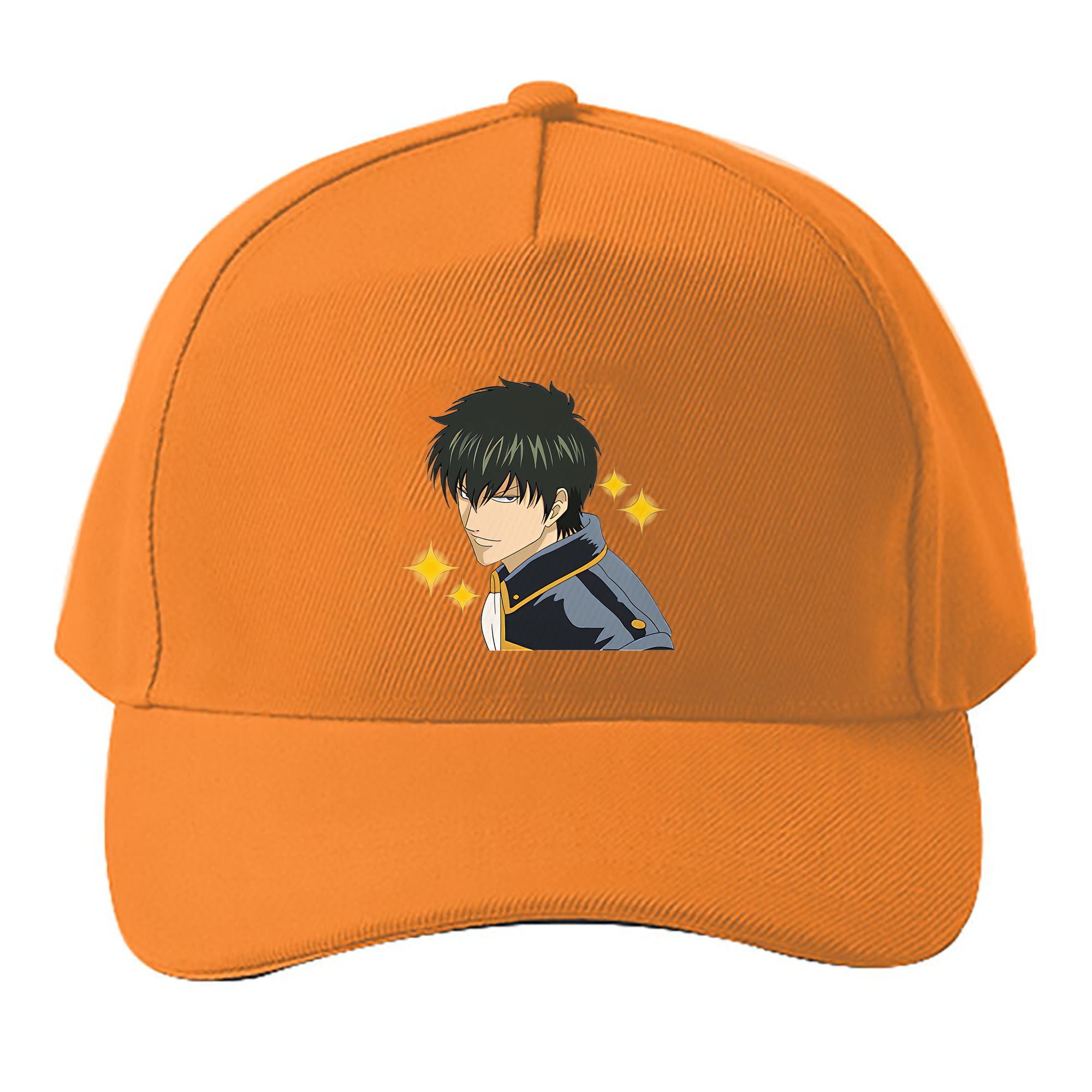 （画像用） ぎんたま 坂田銀時（さかたぎんとき） 神楽 志村新八（しむら しんぱち） GINTAMA Sakata Gintoki Kagura Shimura Shinpachi ベースボールキャップ 綿100％ 男女兼用 帽子 スポーツ