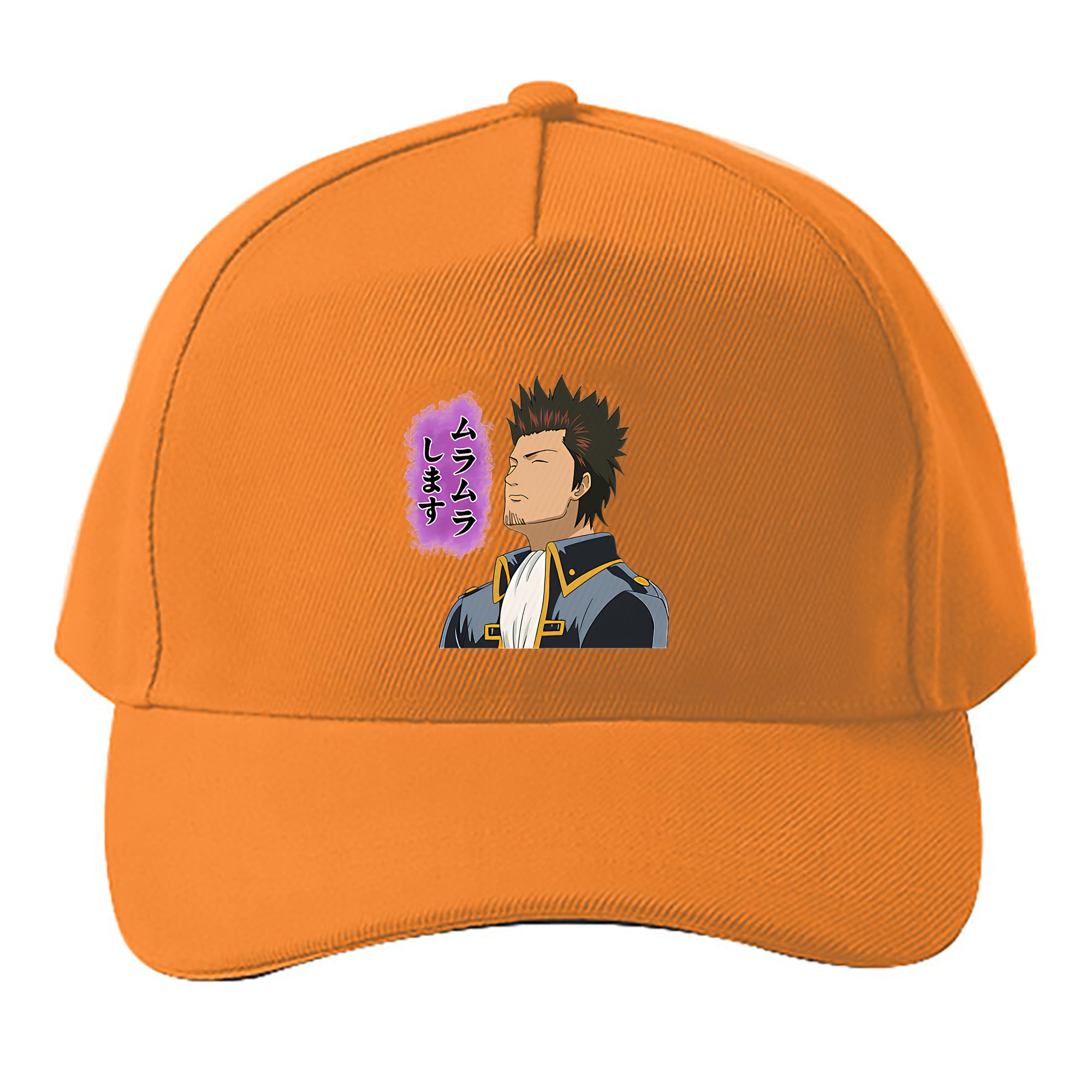 （画像用） ぎんたま 坂田銀時（さかたぎんとき） 神楽 志村新八（しむら しんぱち） GINTAMA Sakata Gintoki Kagura Shimura Shinpachi ベースボールキャップ 綿100％ 男女兼用 帽子 スポーツ